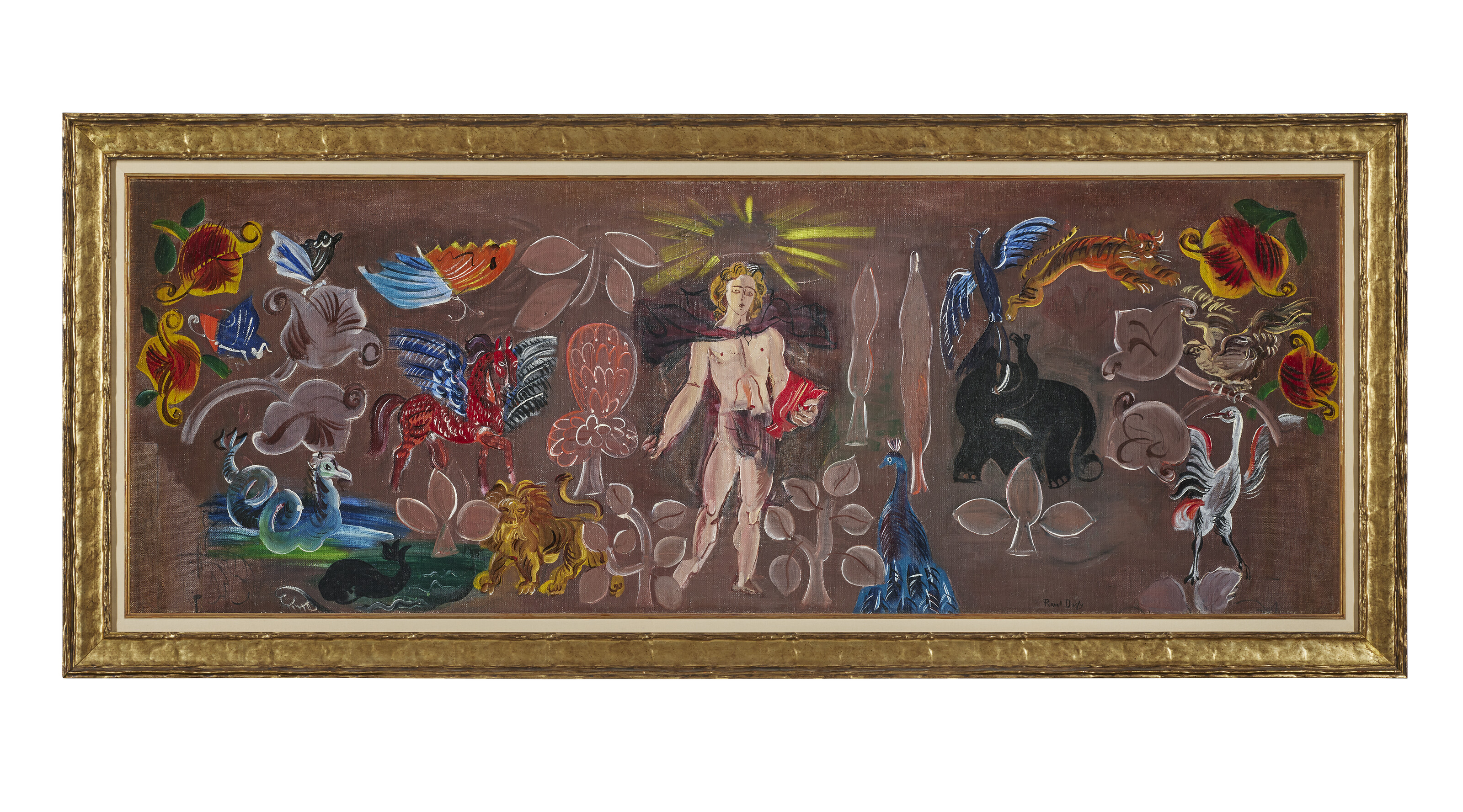 Raoul Dufy — Очаровательная Орфея из мира животных, изображение 4