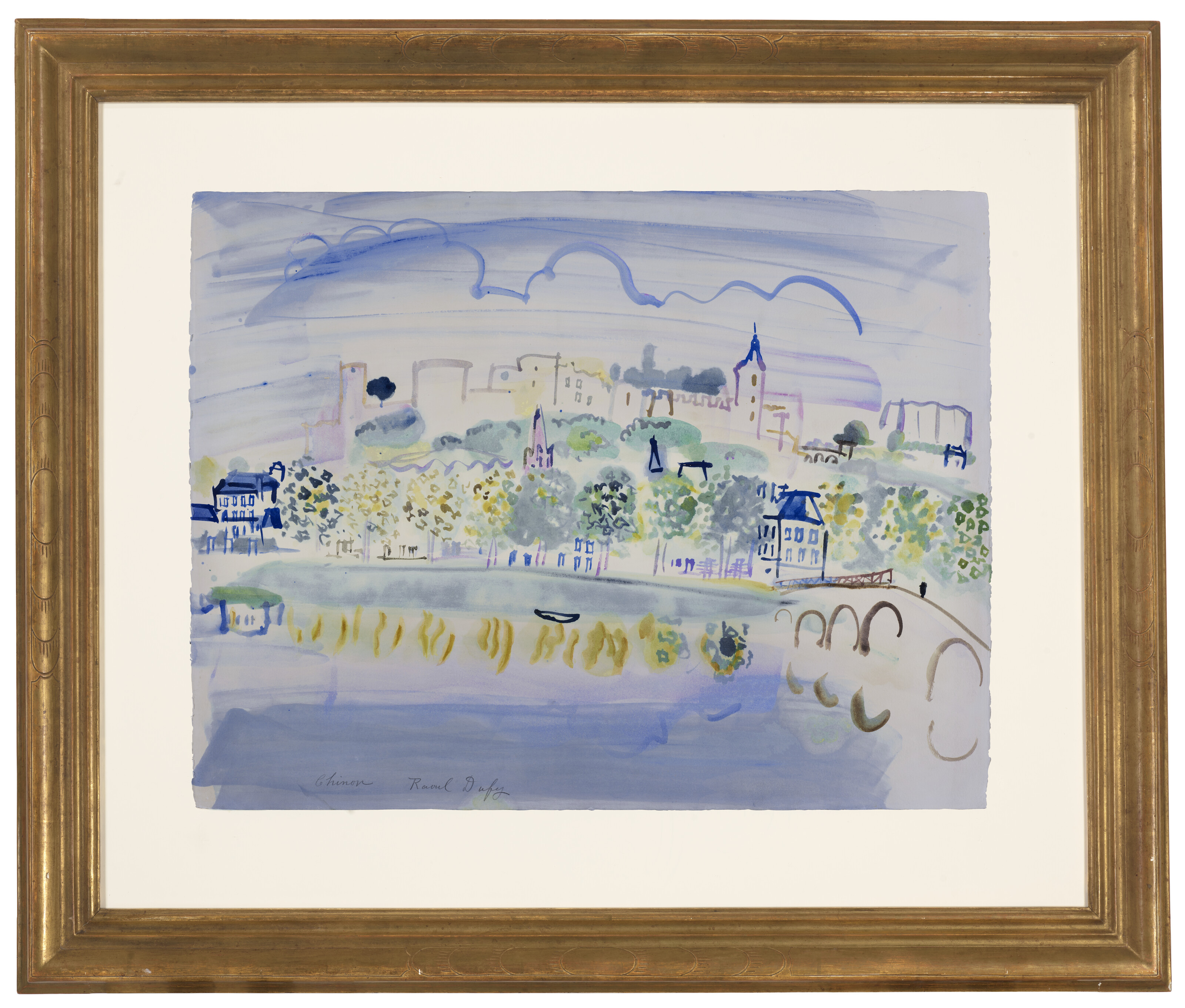 Raoul Dufy — Шинон (хинон), изображение 2