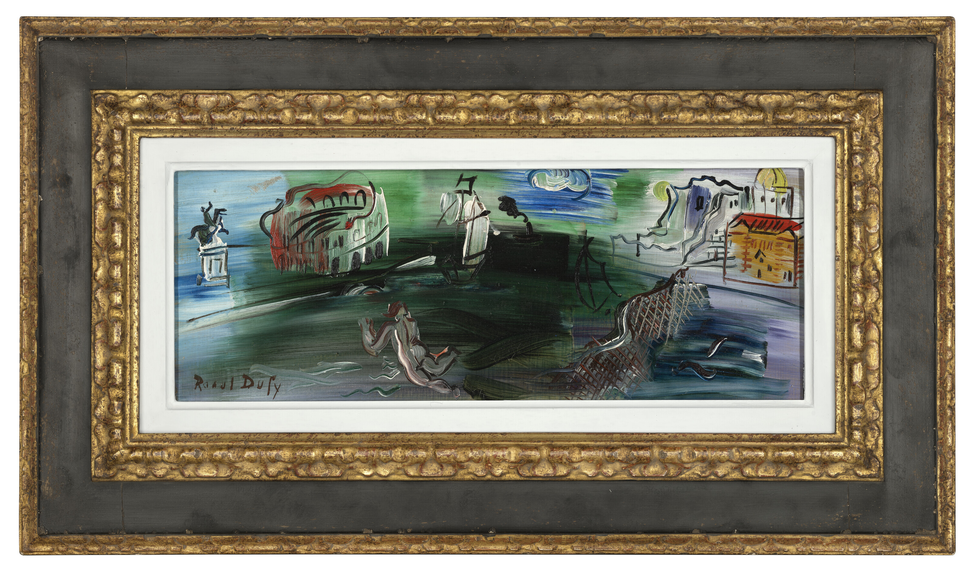 Raoul Dufy — Воображаемая композиция, изображение 2
