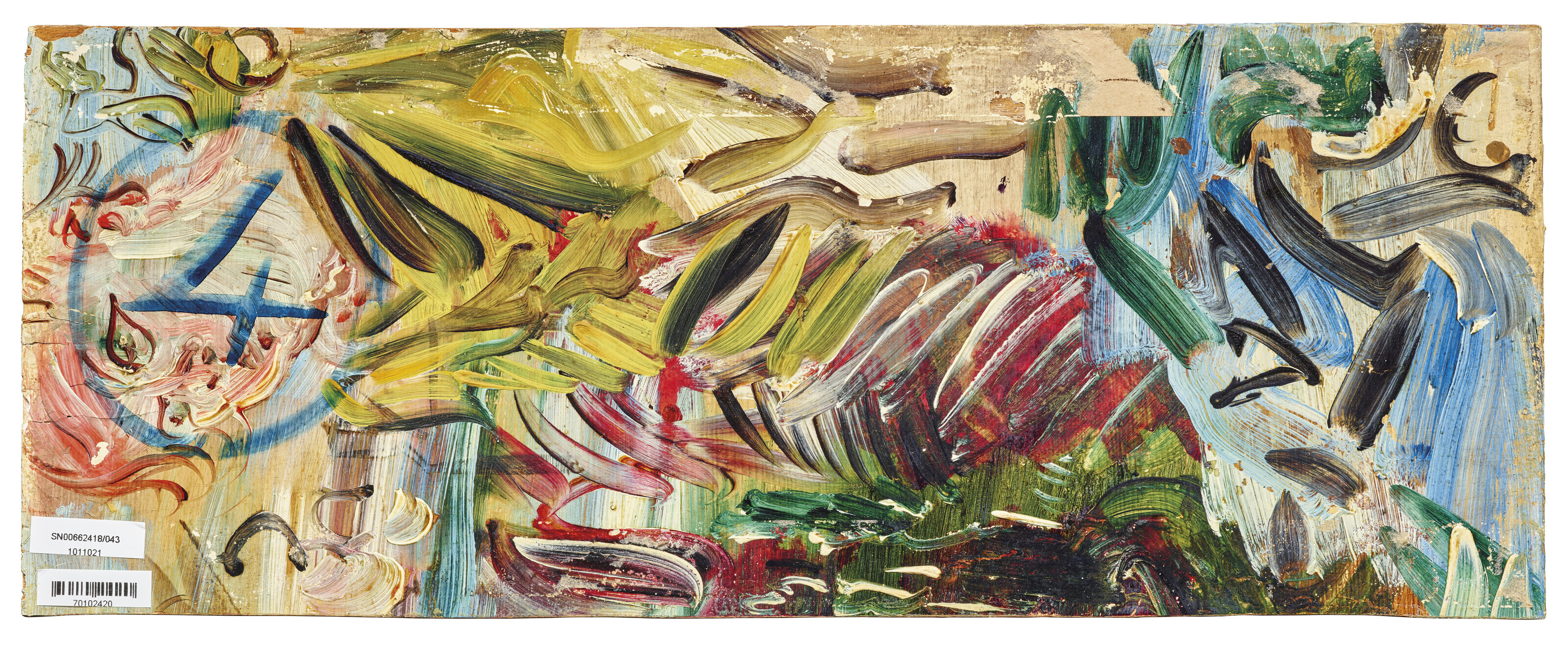 Raoul Dufy — Воображаемая композиция, изображение 5