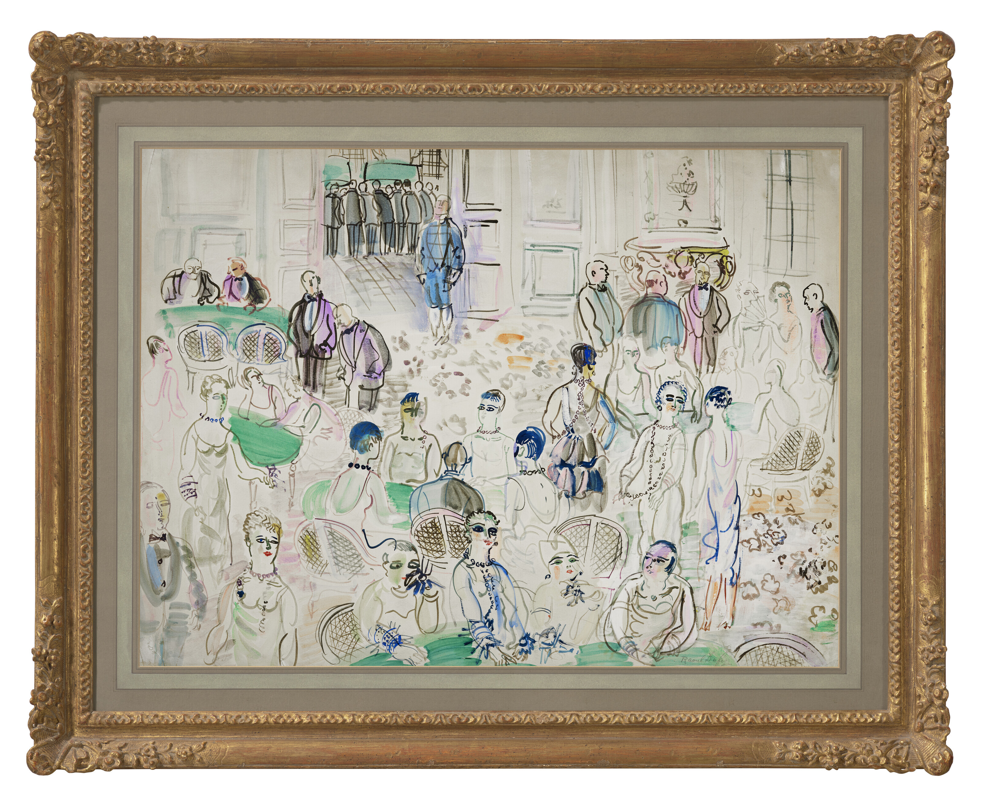 Raoul Dufy — Казино Au, изображение 2