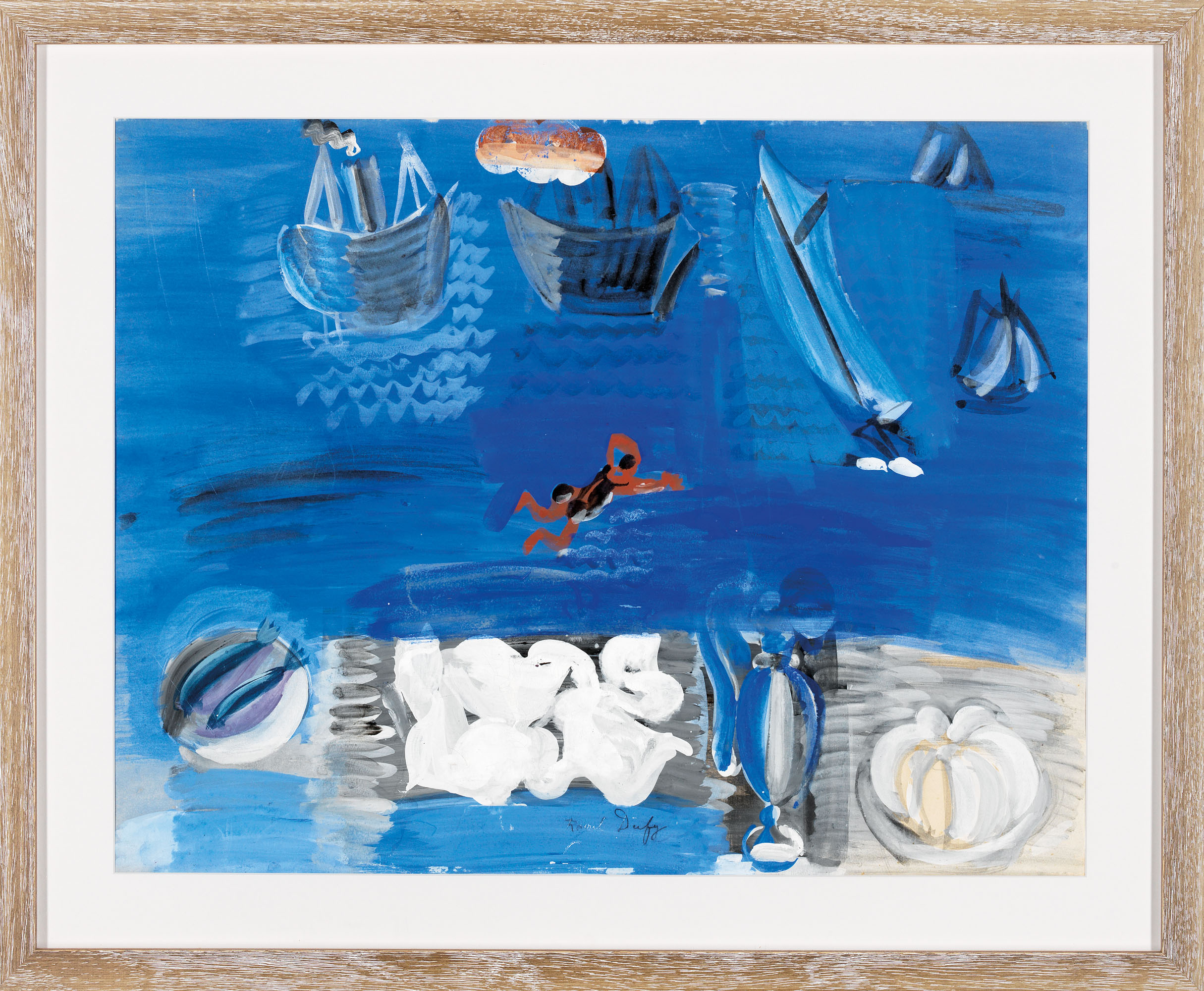 Raoul Dufy — Смерть и батоныприроды, изображение 2