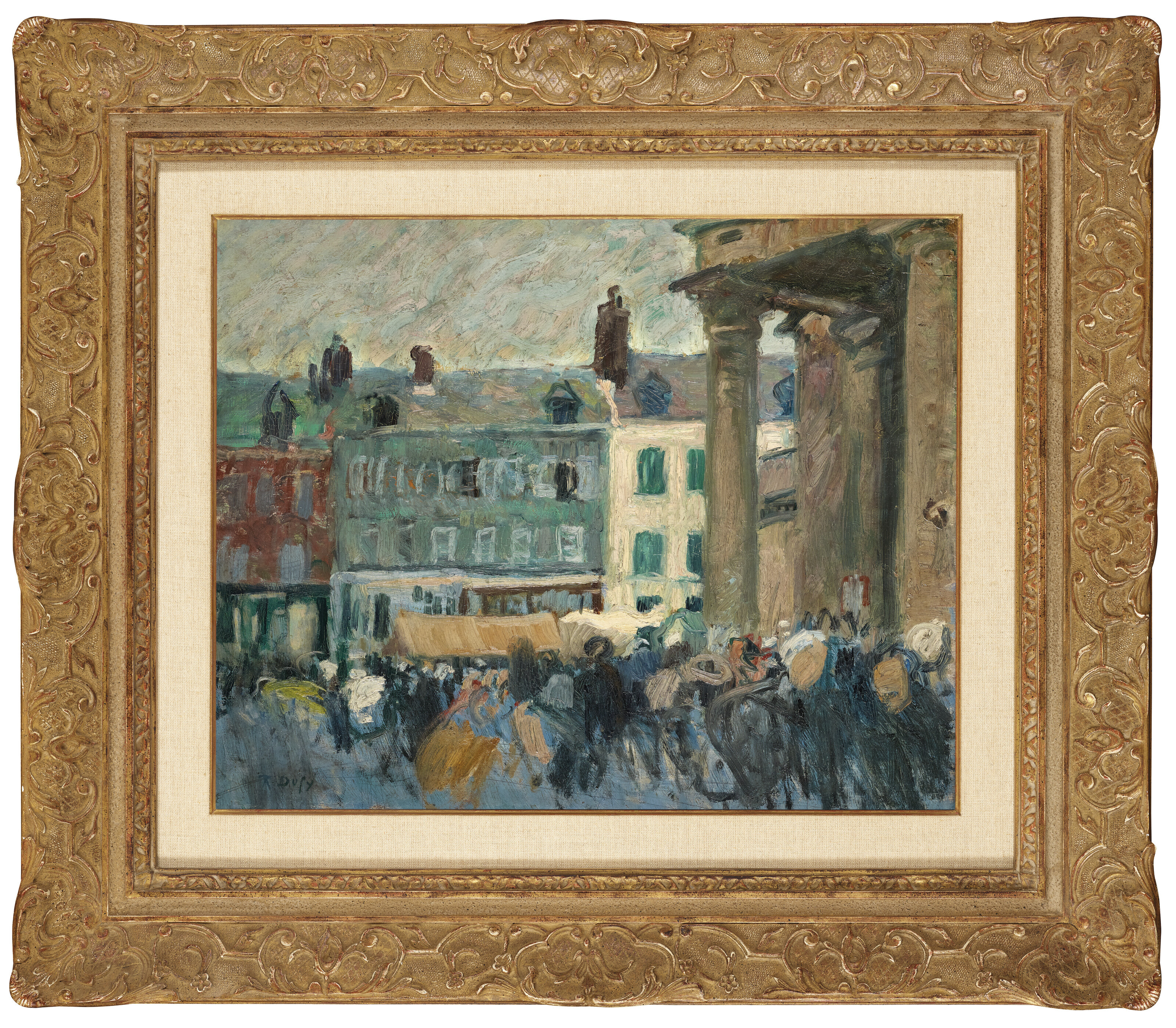 Raoul Dufy — Танцы на улице, изображение 3