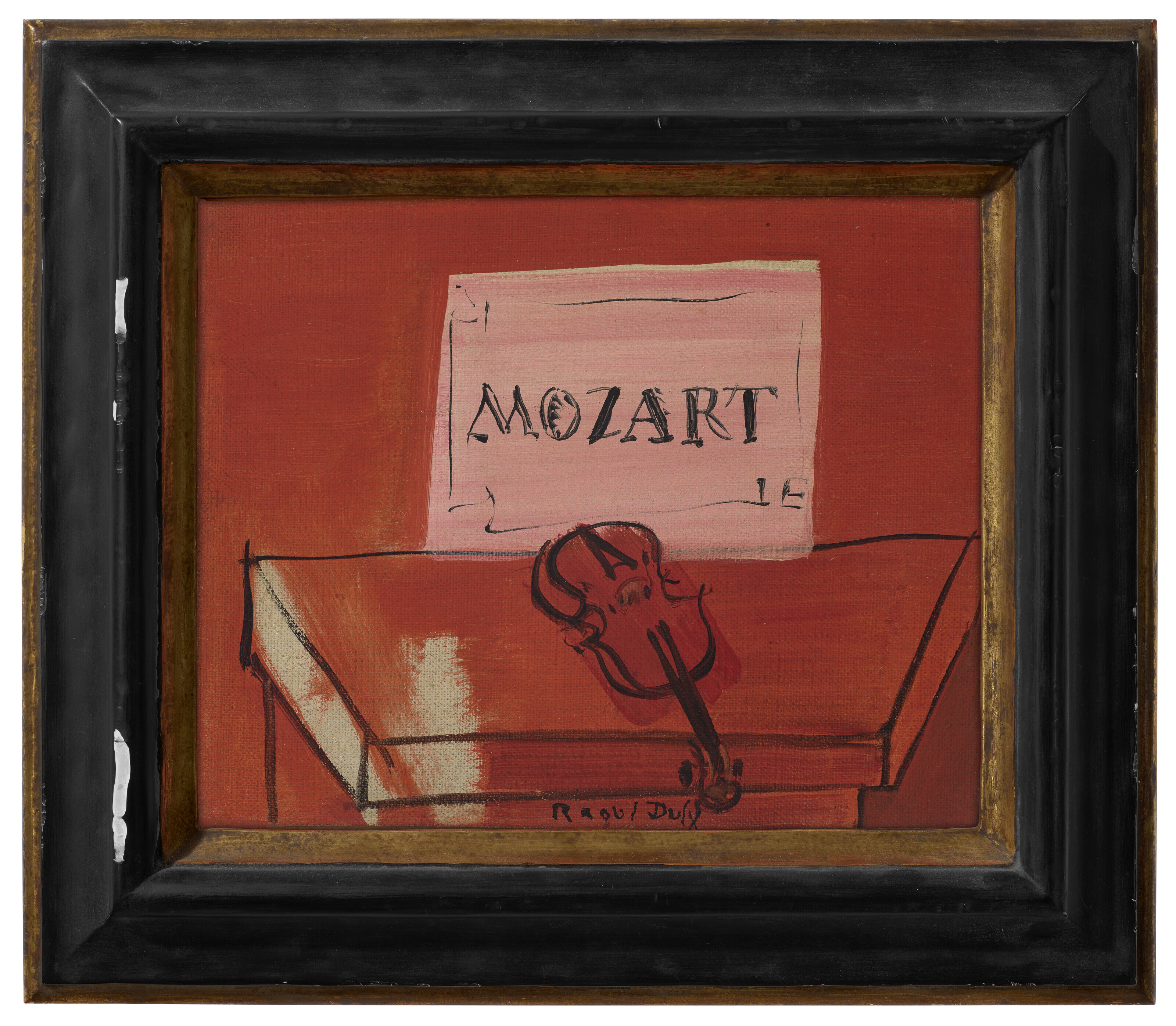 Raoul Dufy — Маленький Моцарт, изображение 2