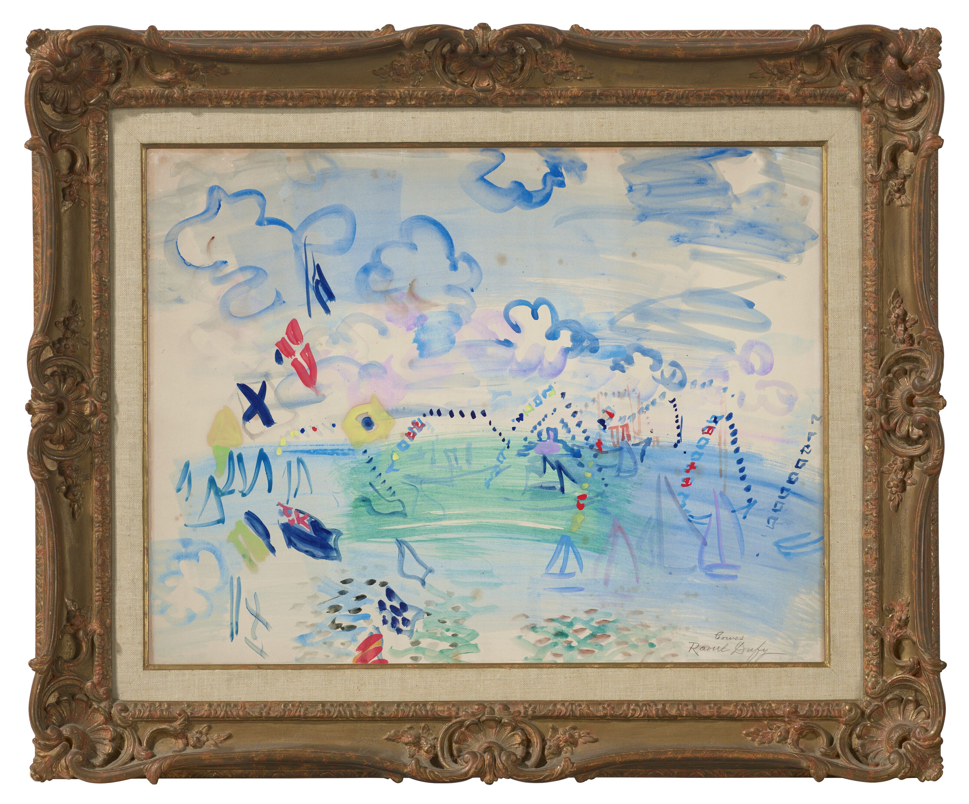 Raoul Dufy — Режимы работы с коровами, изображение 2
