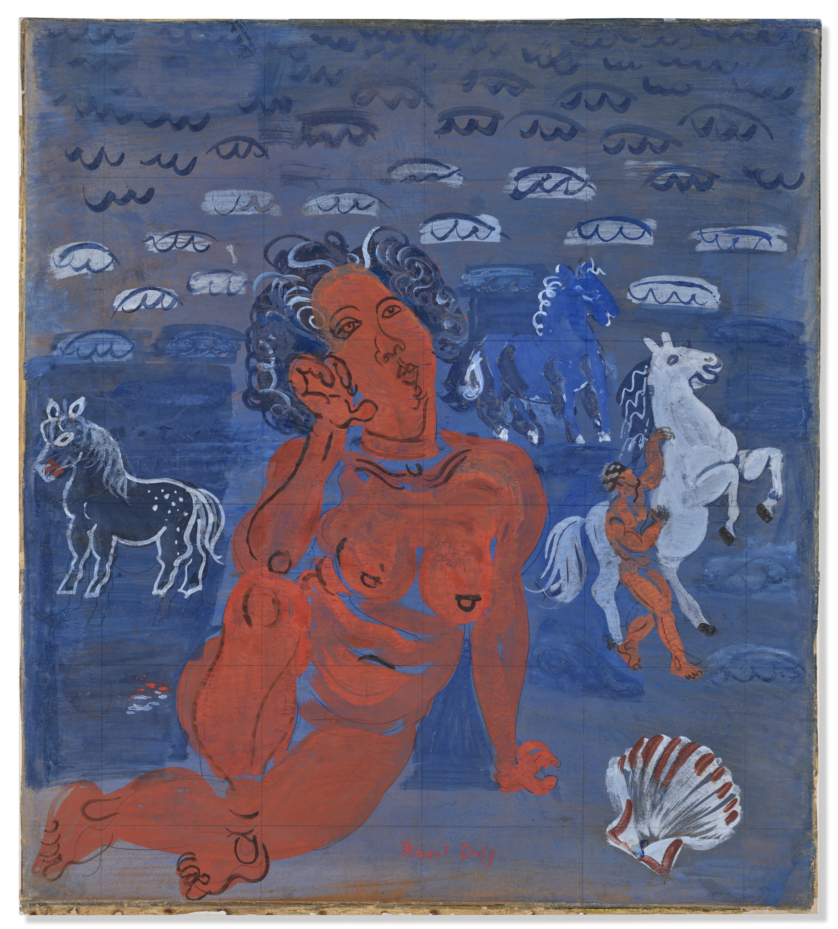 Raoul Dufy — Амфитрита и море цветов, изображение 2