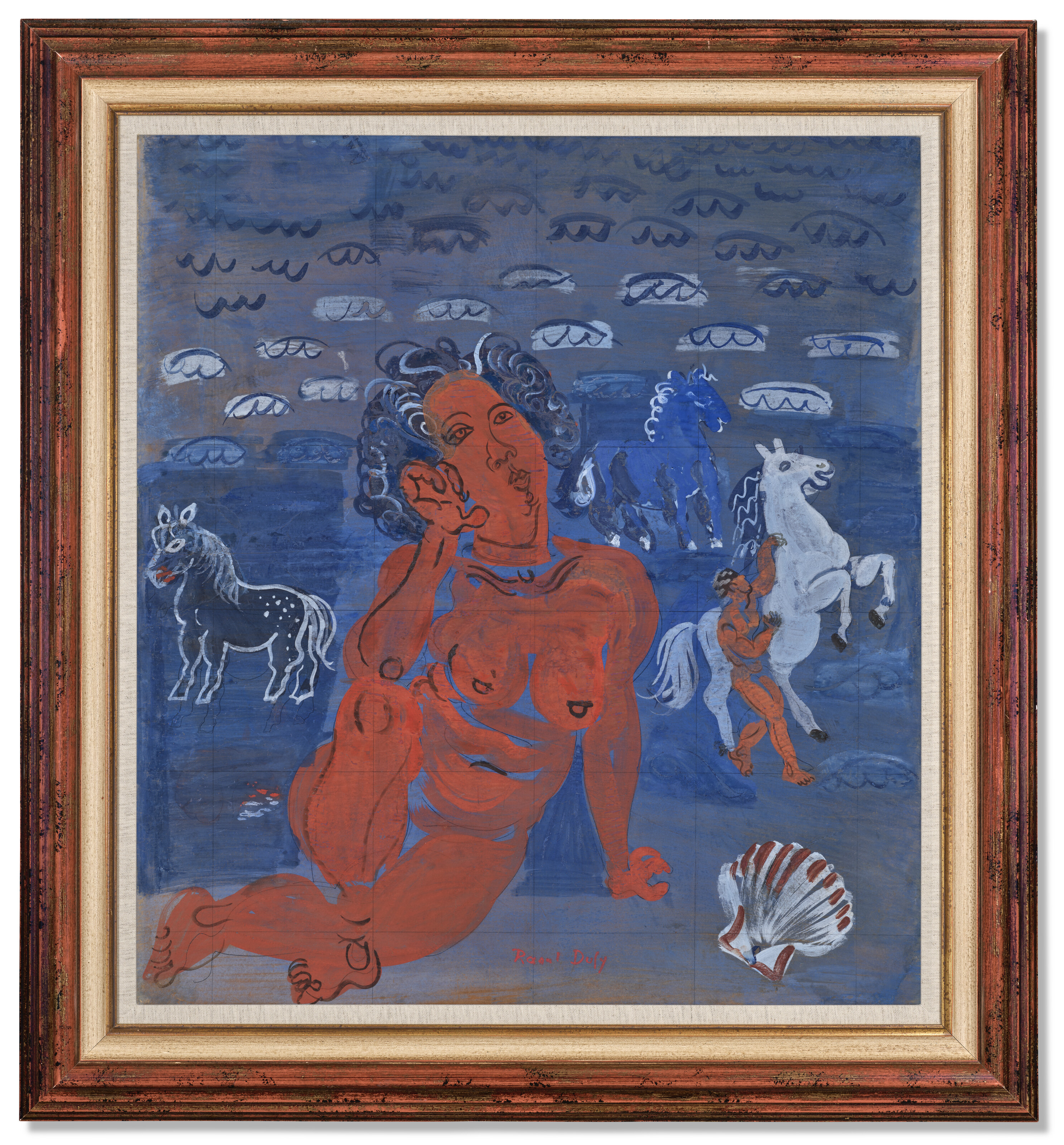 Raoul Dufy — Амфитрита и море цветов, изображение 4