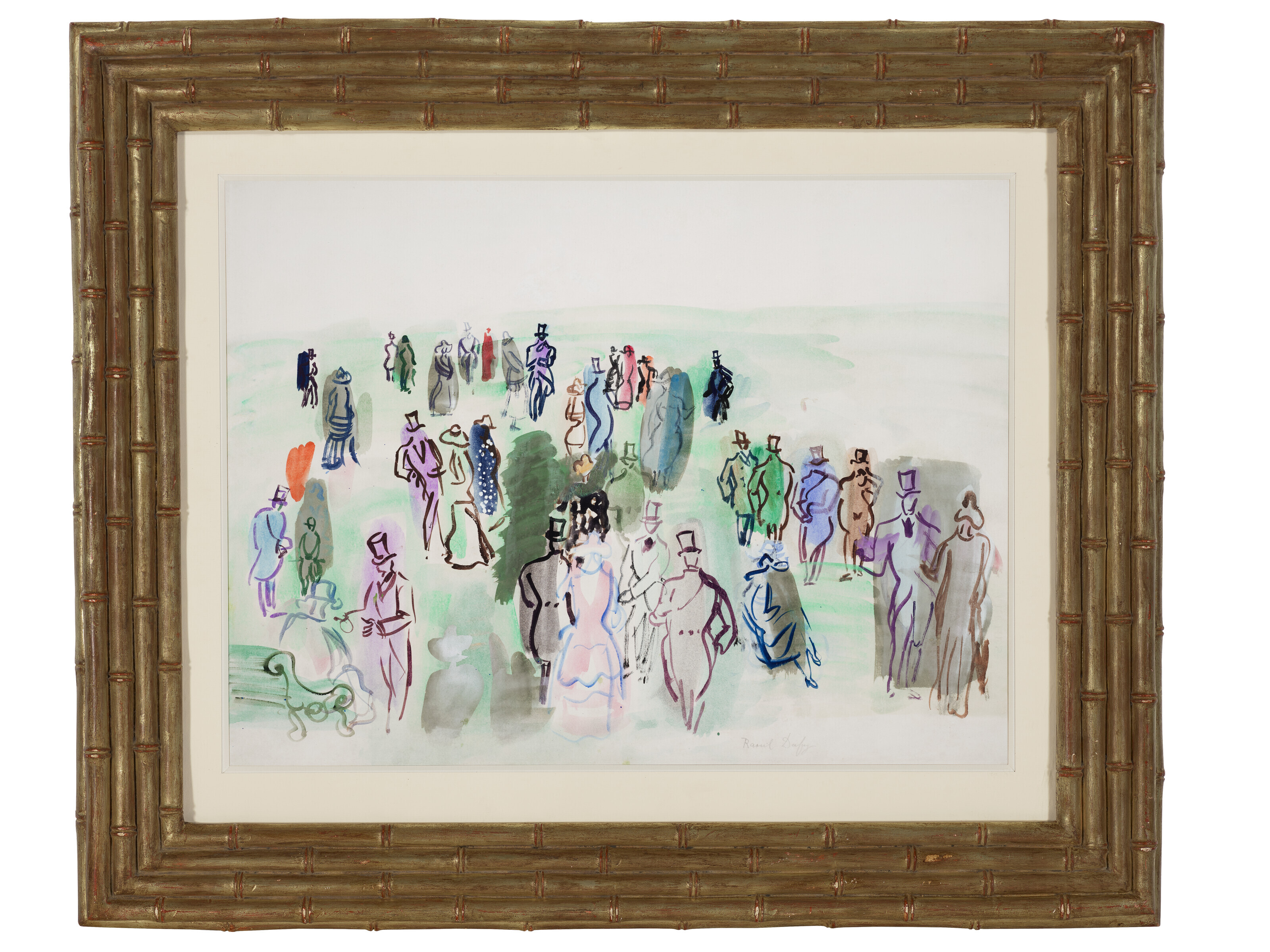 Raoul Dufy — Сюр-ла-Пелуз, изображение 2