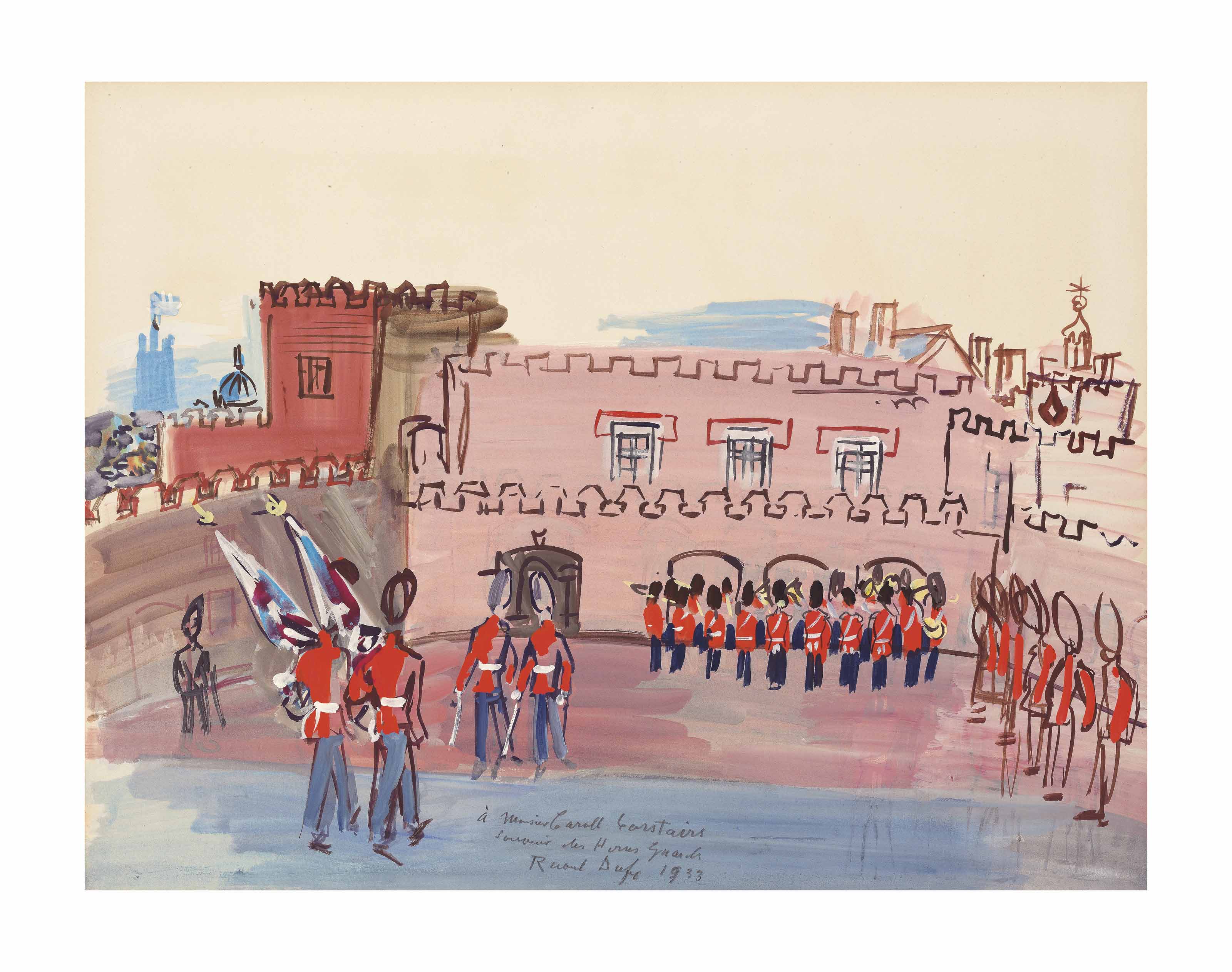 Raoul Dufy — Освобождение от стражи Сент-Джеймса