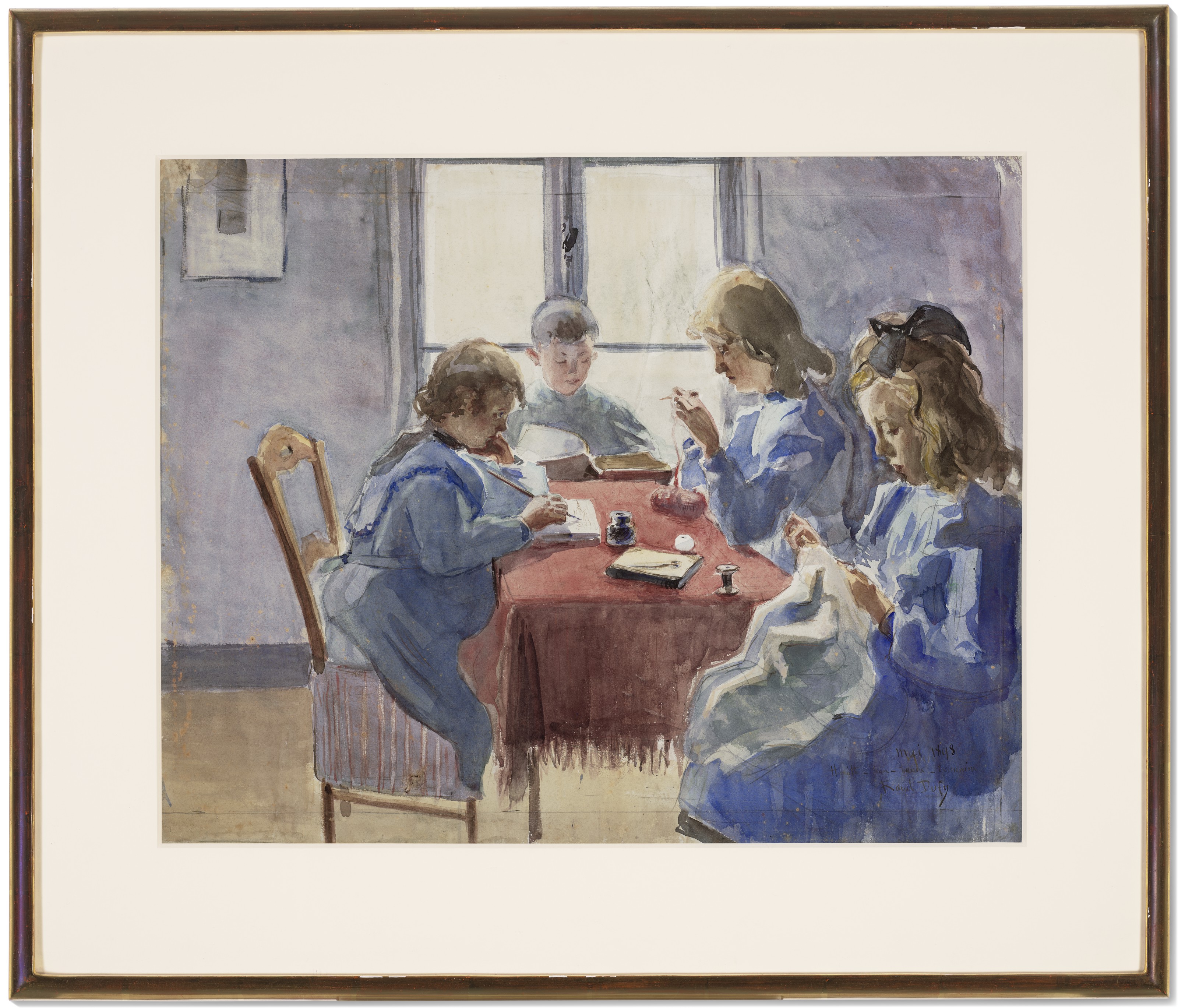 Raoul Dufy — Братья и сестры по разуму, изображение 2