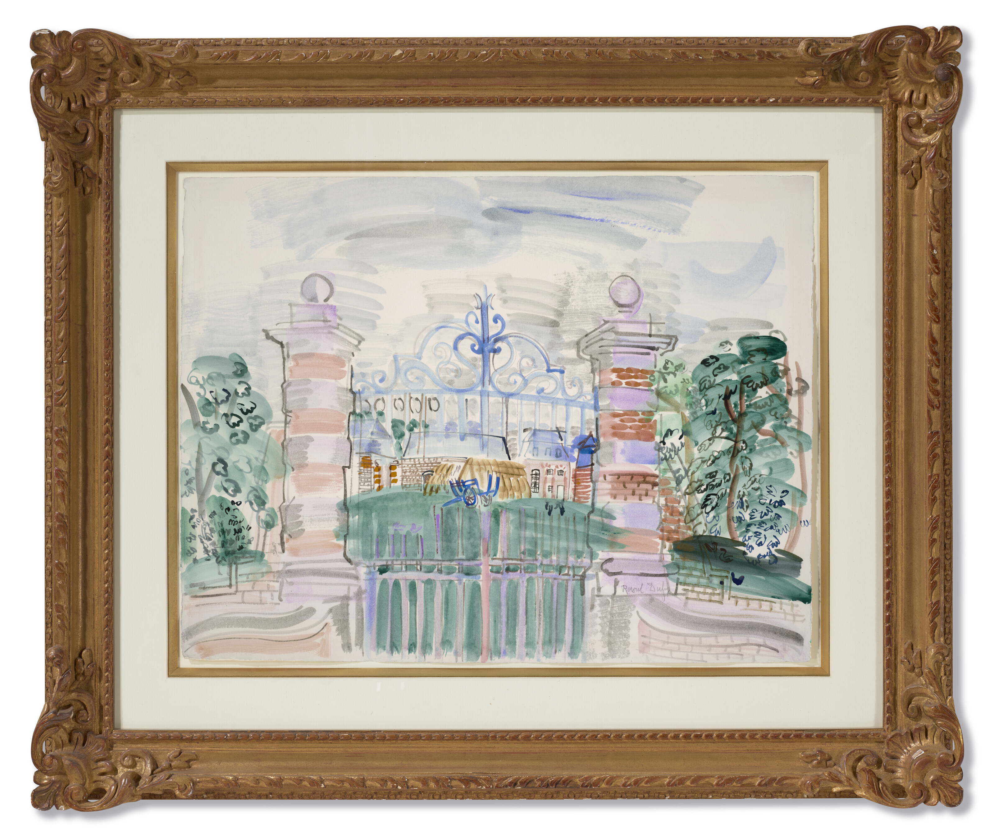 Raoul Dufy — Ферма Людовика XIII, изображение 2