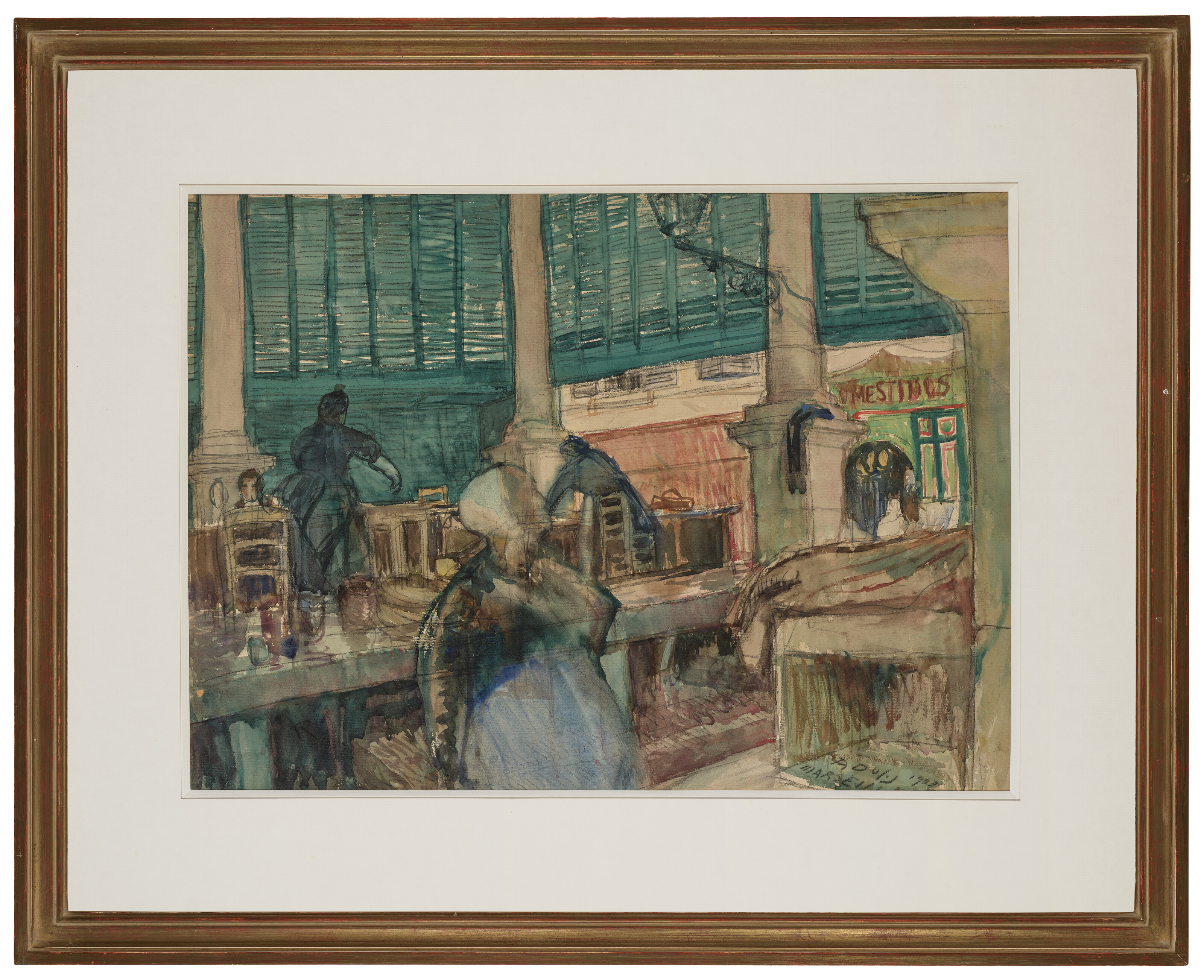 Raoul Dufy — Марш по Марселю, изображение 4