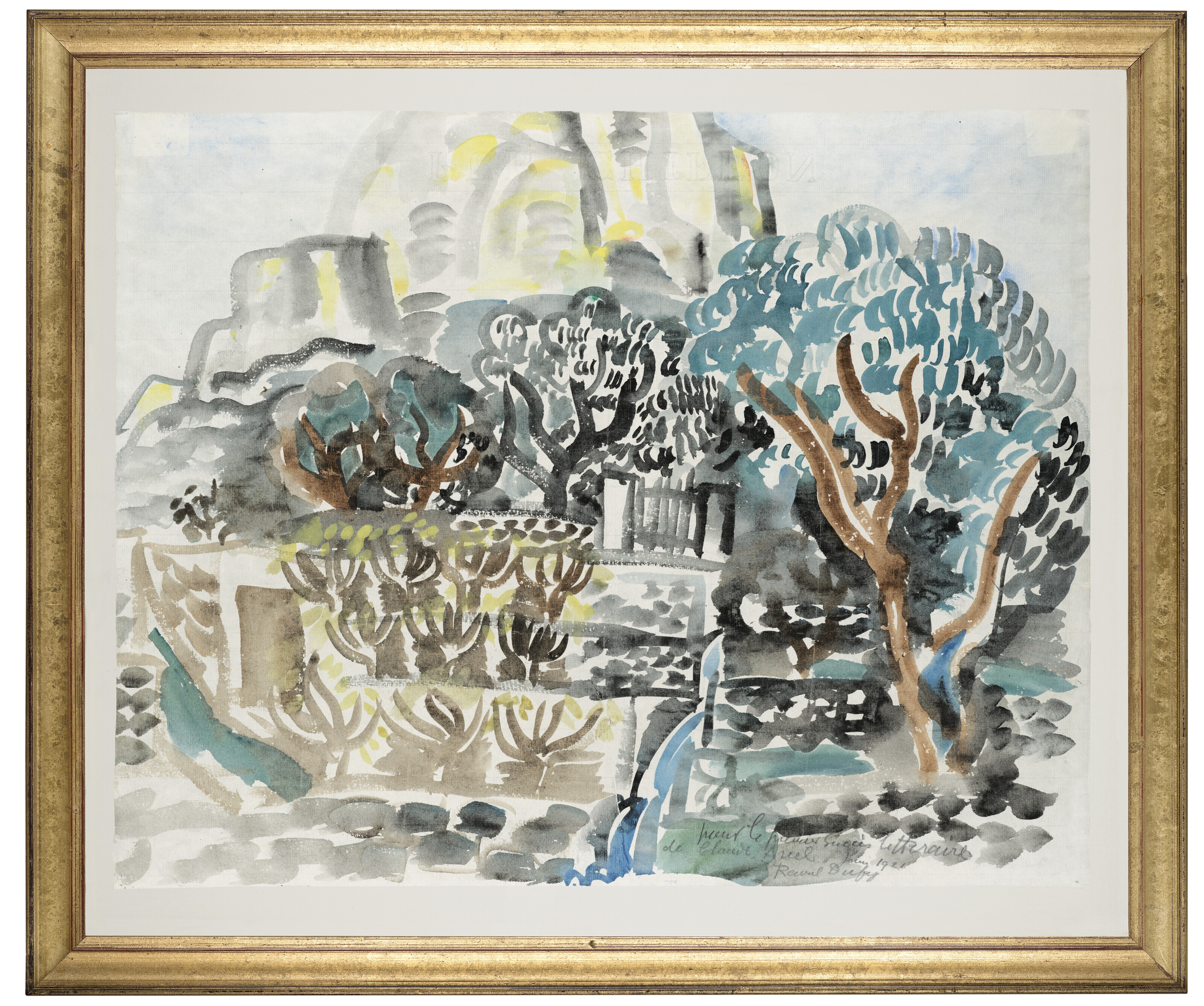 Raoul Dufy — Ле-Бау-де-Сен-Жанне, изображение 4