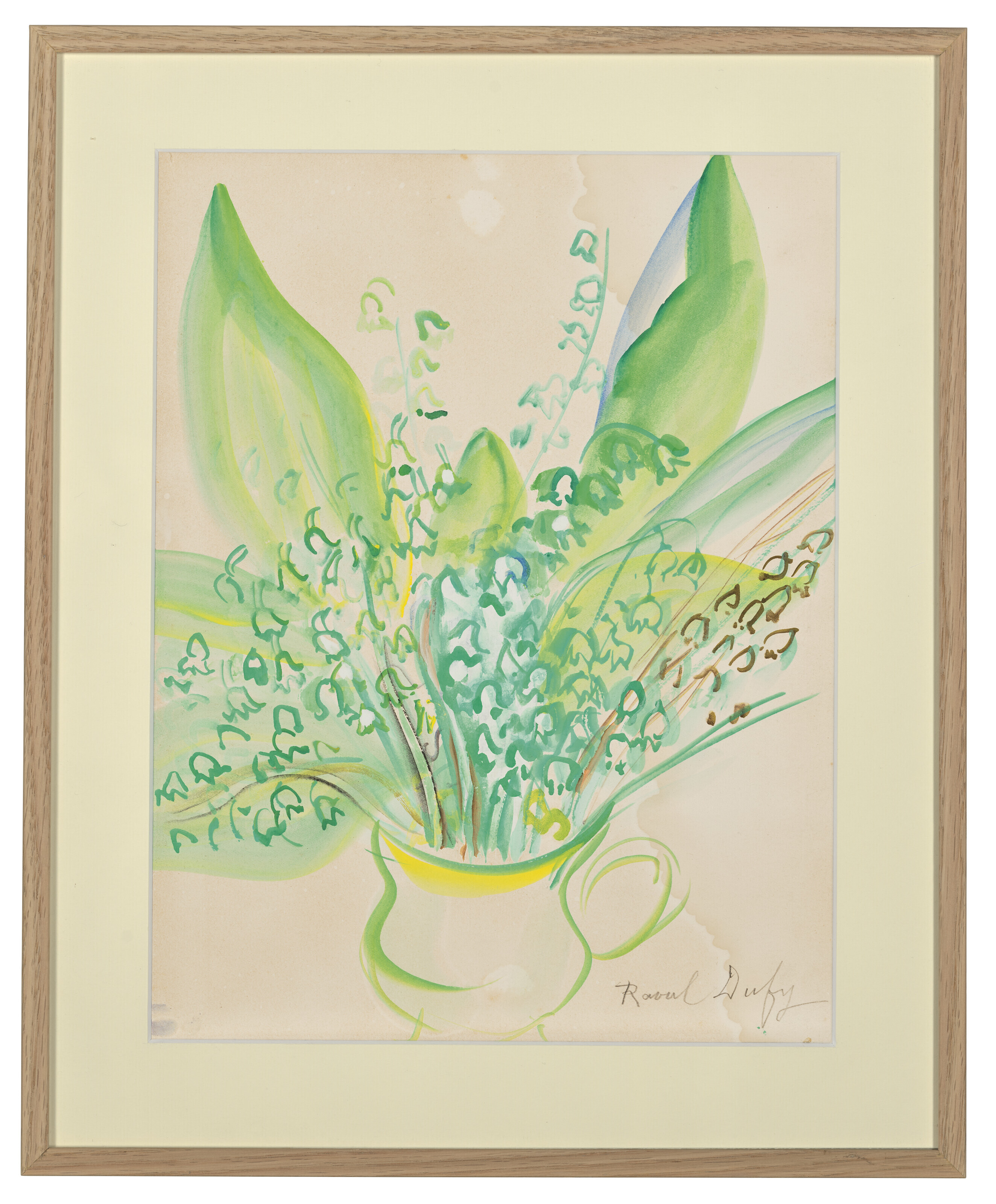 Raoul Dufy — Букет ландышей, изображение 4