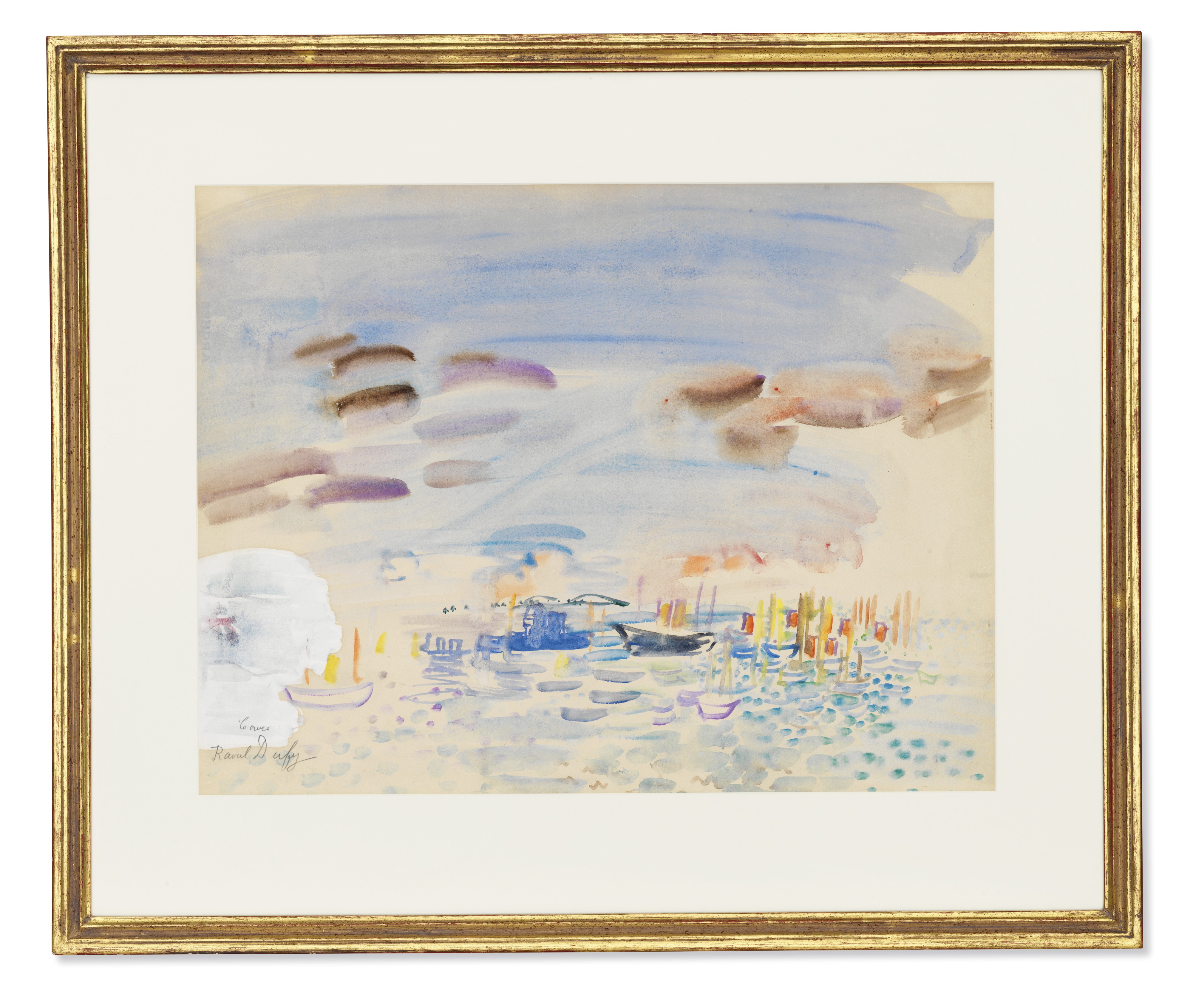 Raoul Dufy — Régates à Cowes, изображение 2