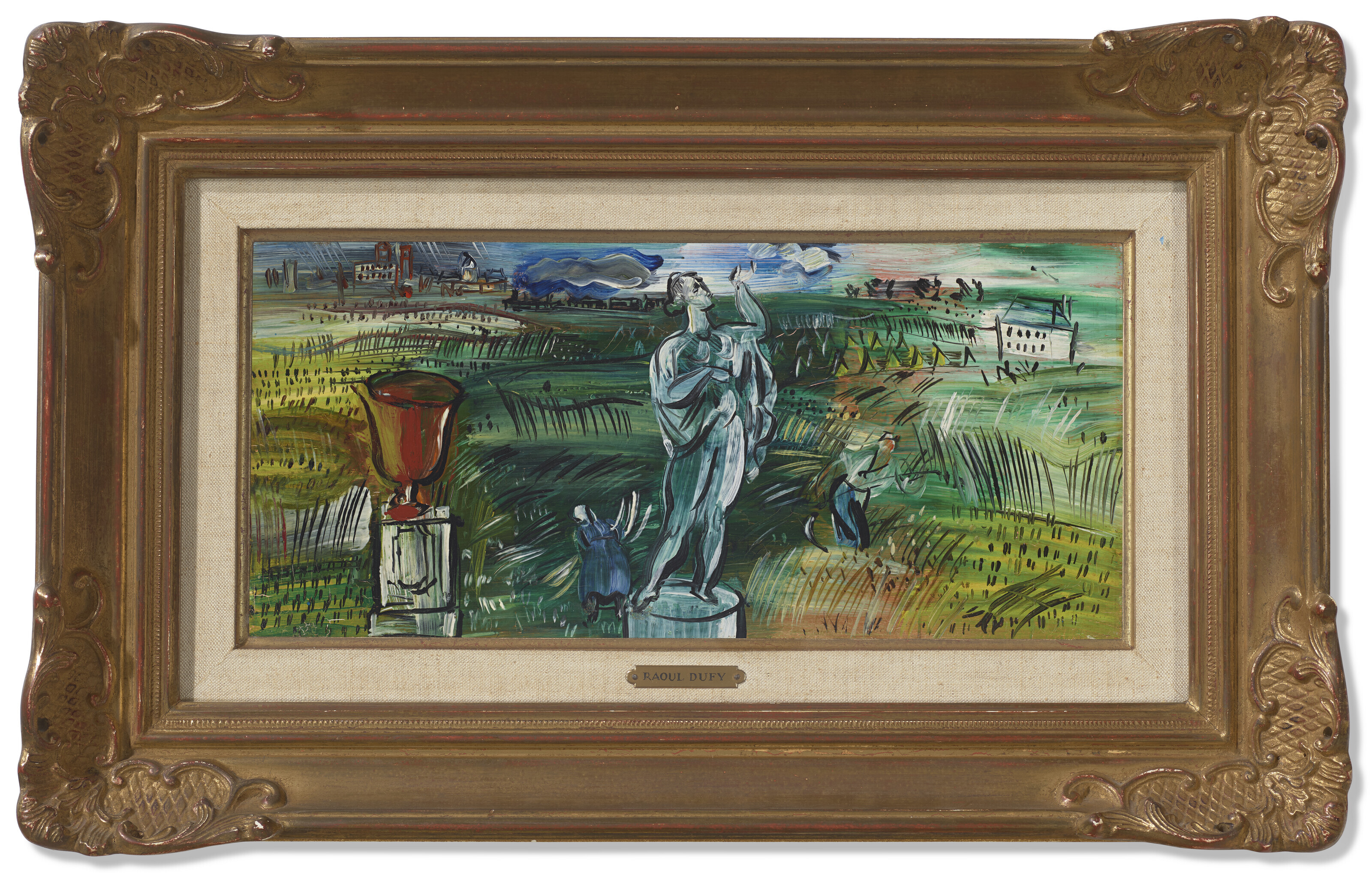 Raoul Dufy — La Statue, изображение 2