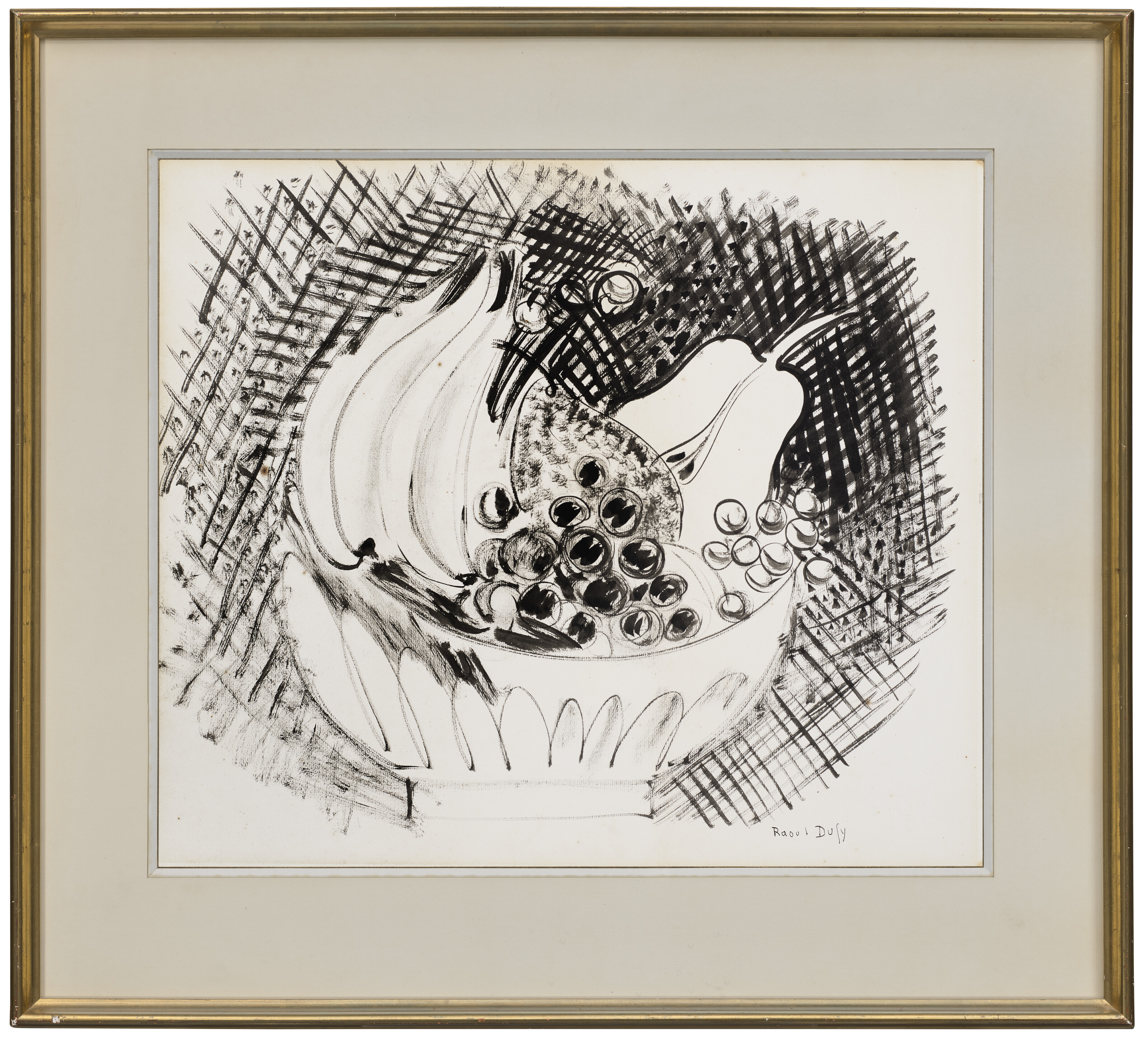 Raoul Dufy — Compotier de poires, изображение 2