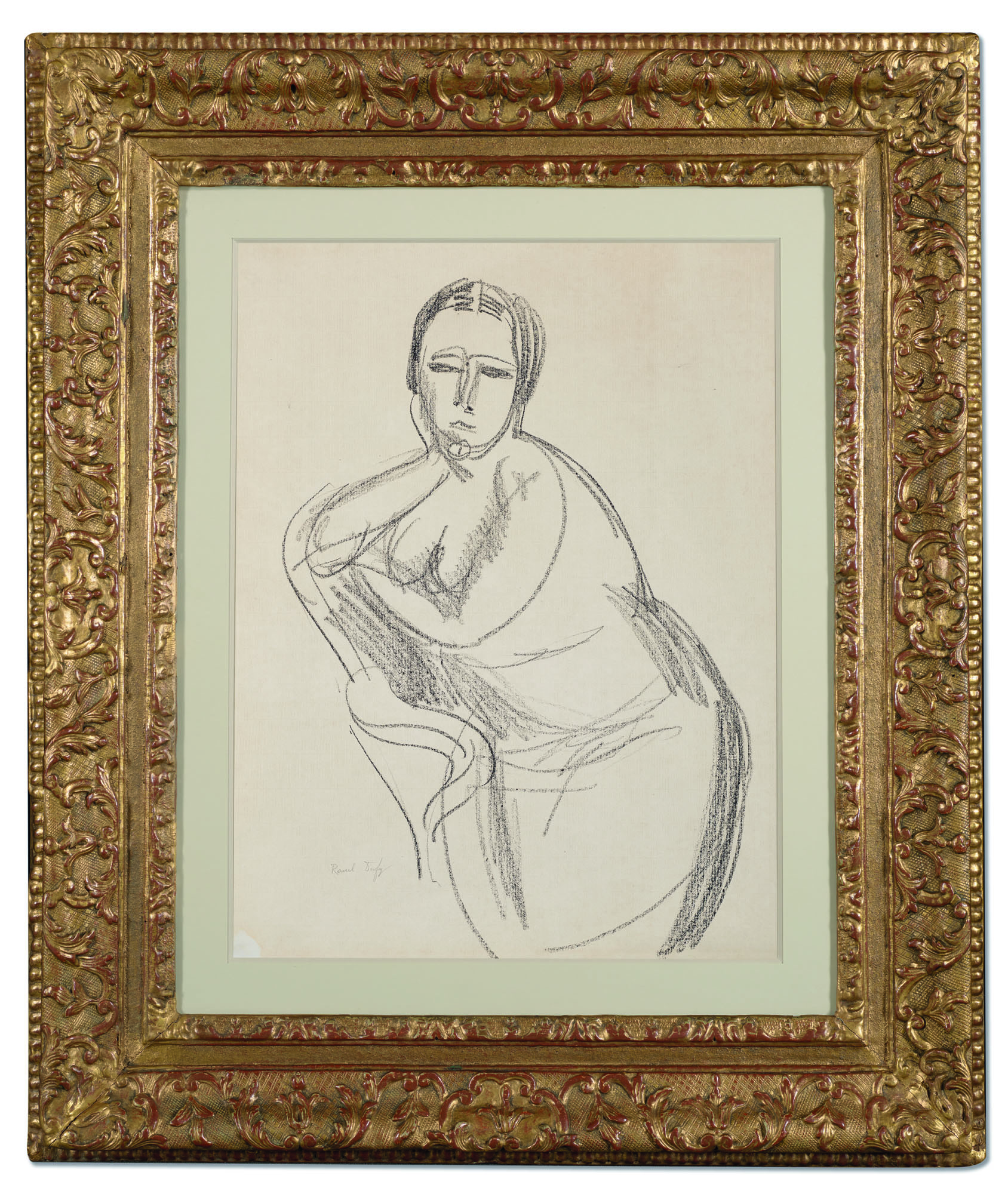 Raoul Dufy — Madame Dufy, изображение 2