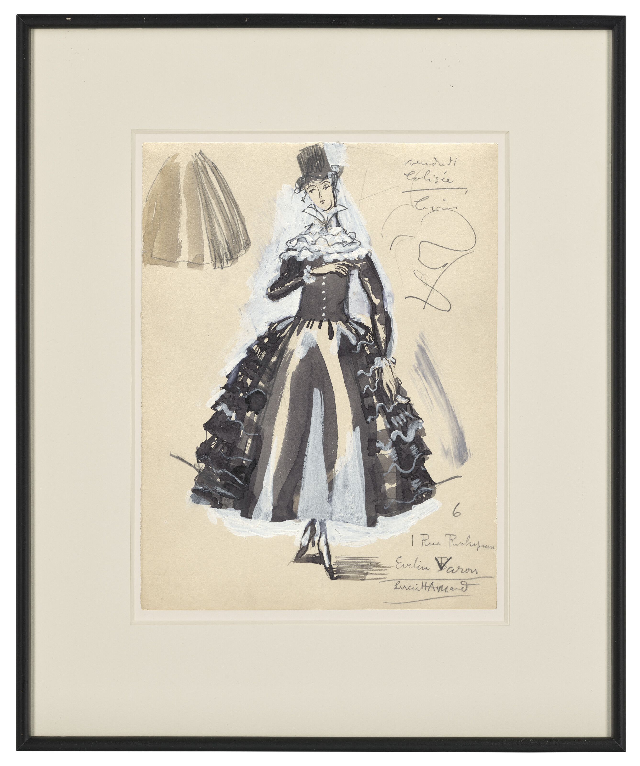 Raoul Dufy — Robe pour Poiret, изображение 2