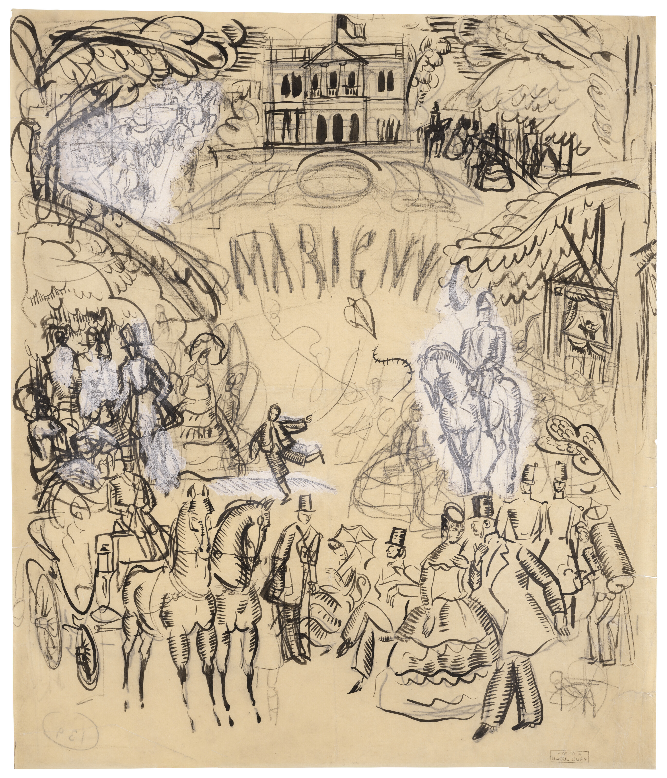 Raoul Dufy — Marigny, изображение 2