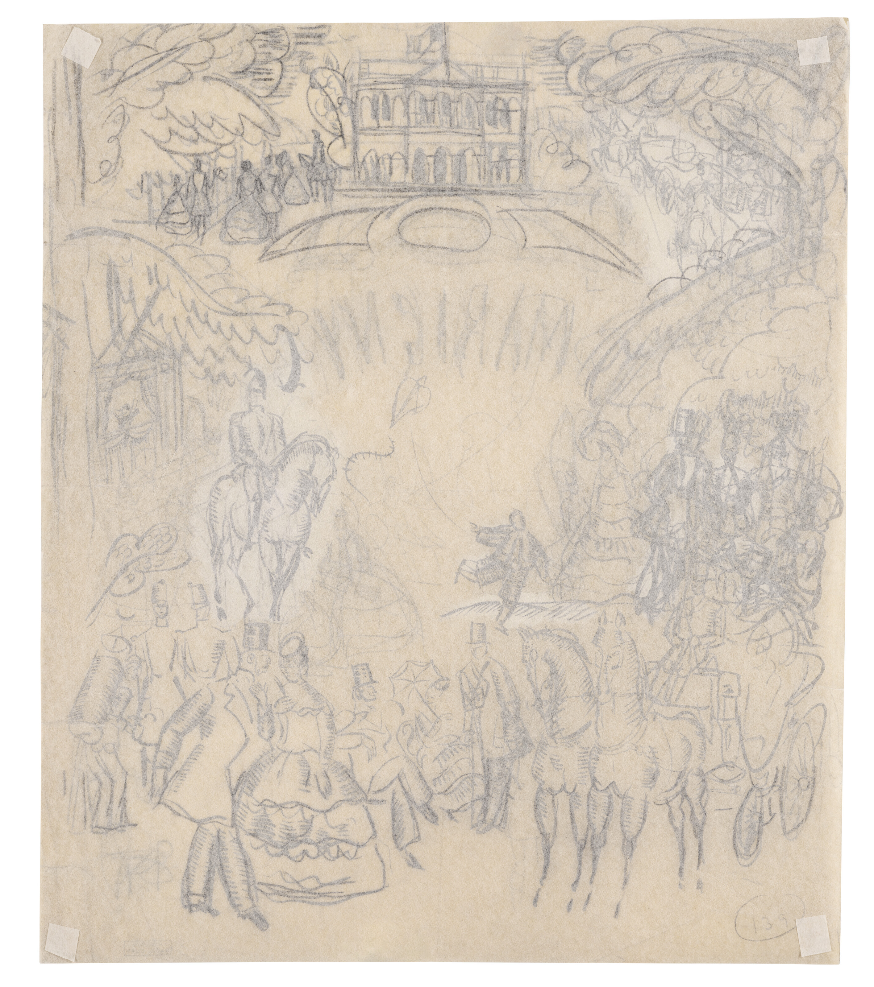 Raoul Dufy — Marigny, изображение 3