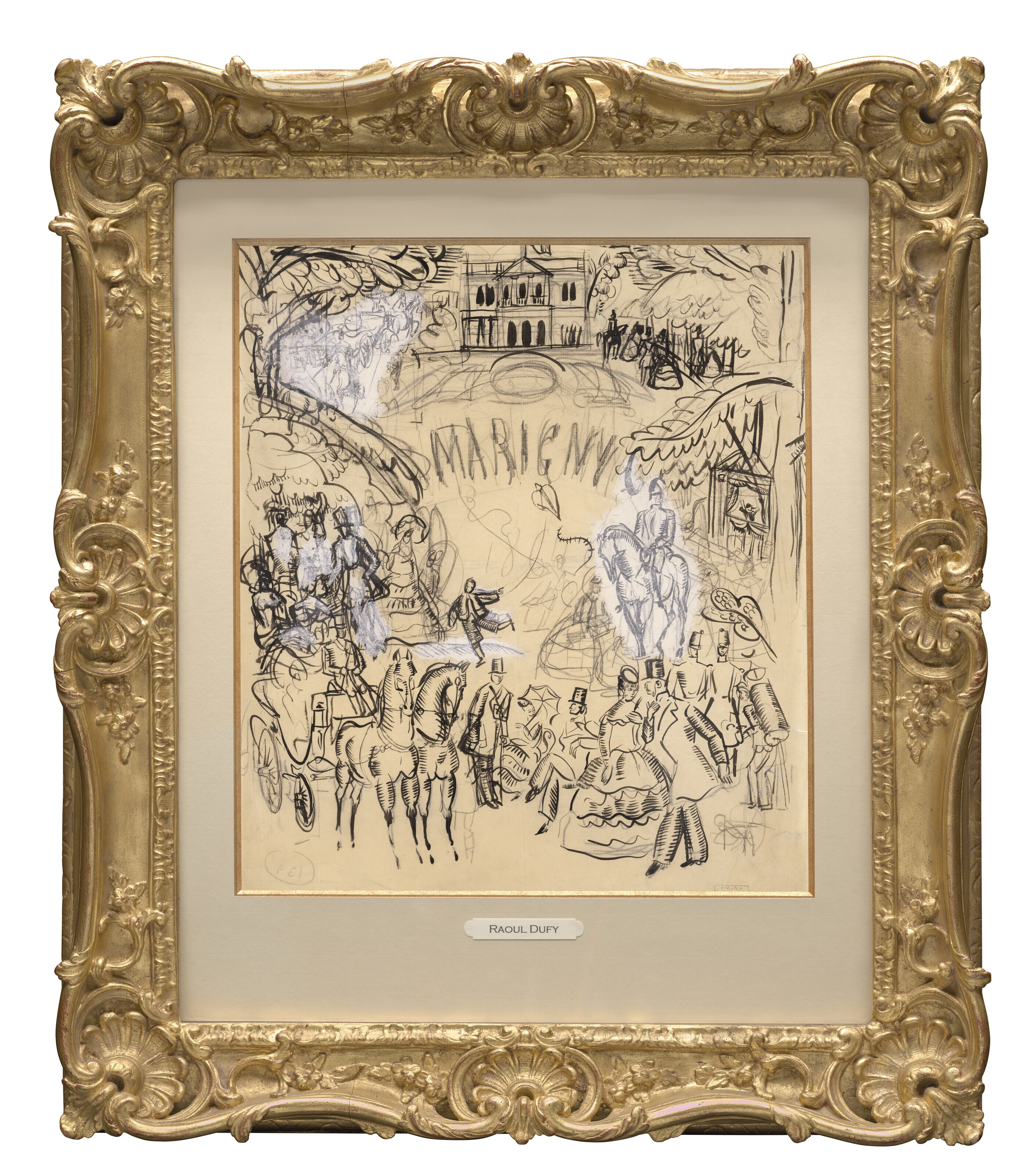 Raoul Dufy — Marigny, изображение 4
