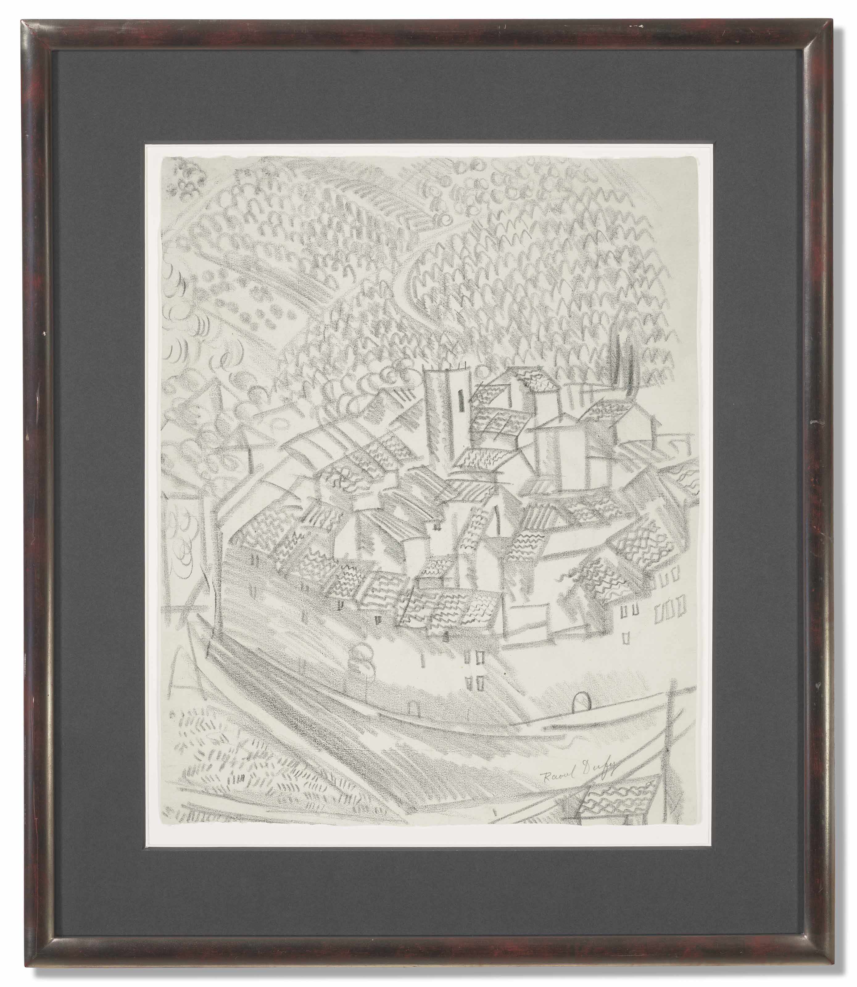 Raoul Dufy — Vence, изображение 2
