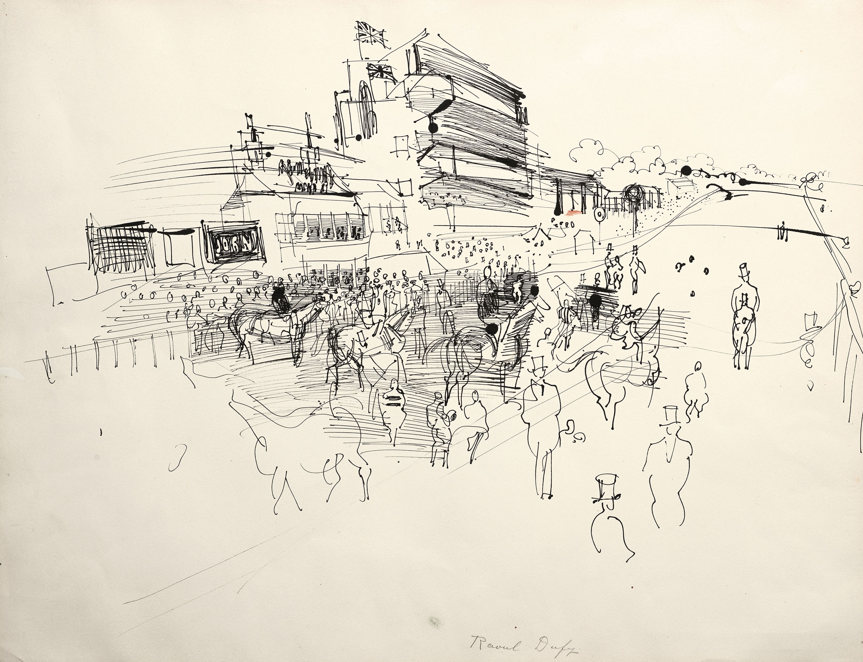 Raoul Dufy — Epsom