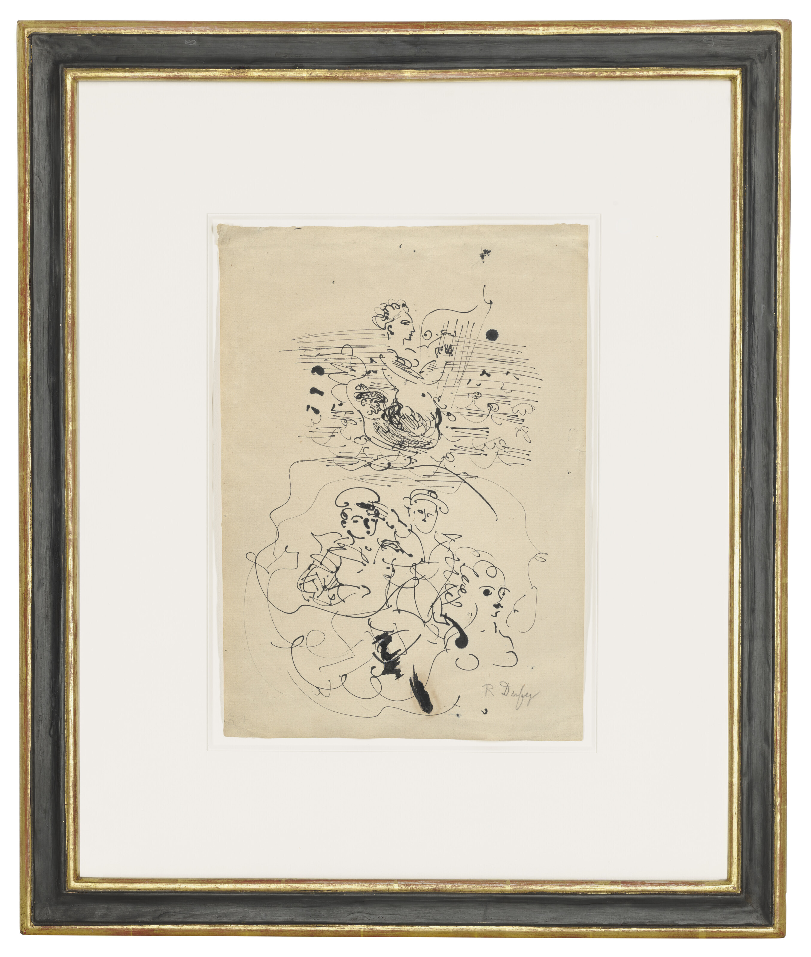 Raoul Dufy — Amphitrite, изображение 2