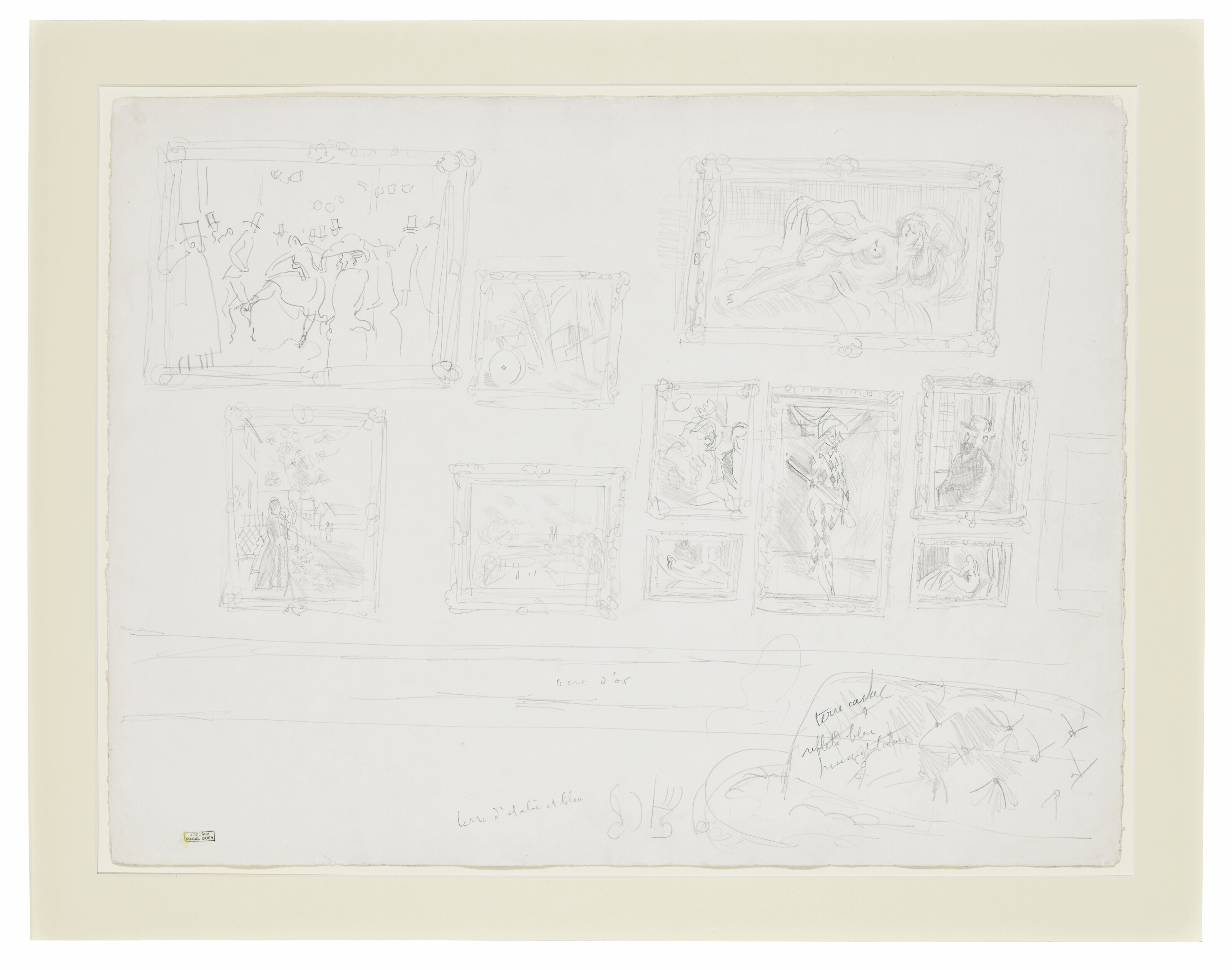 Raoul Dufy — Le Salon de peintures, изображение 2