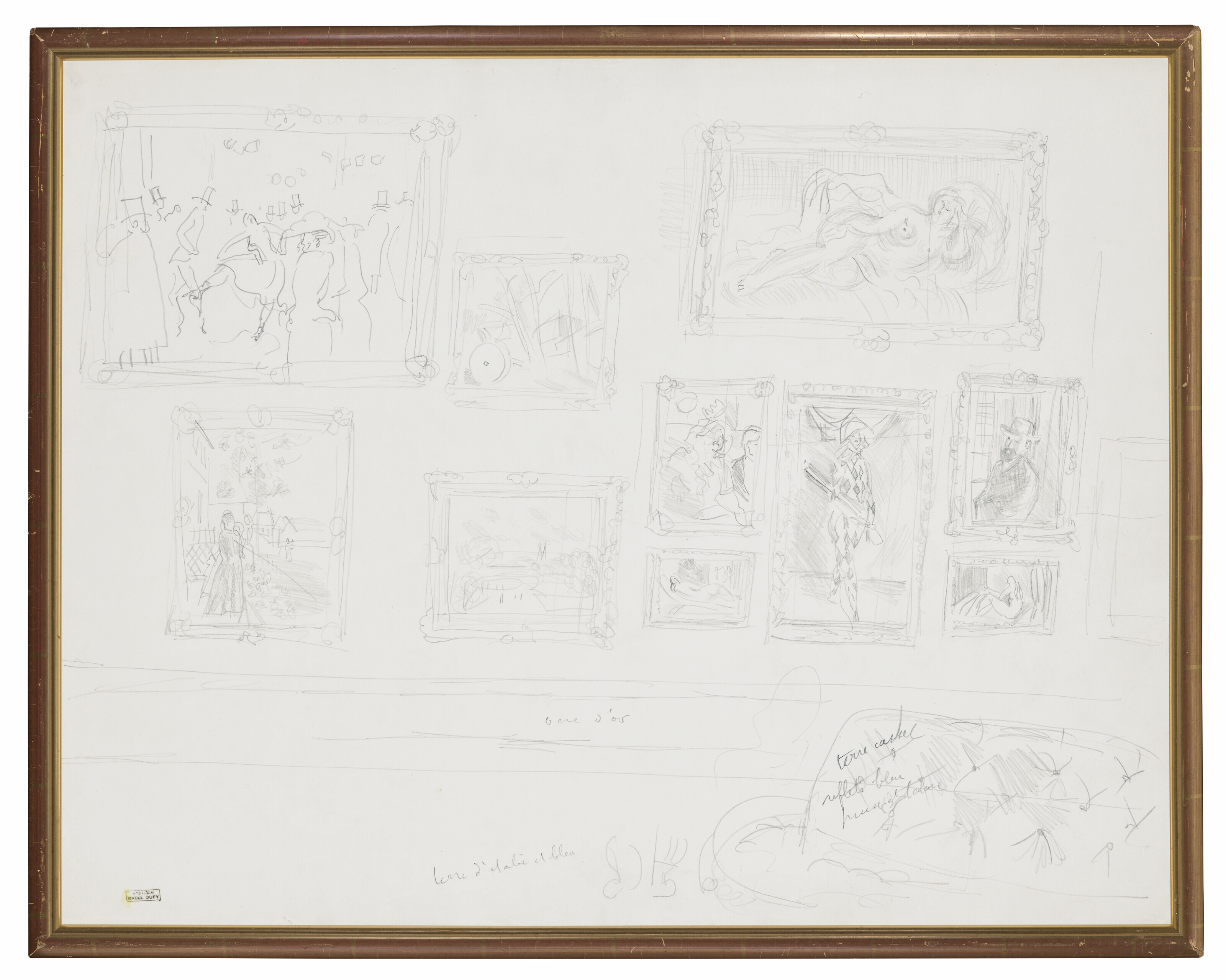 Raoul Dufy — Le Salon de peintures, изображение 4