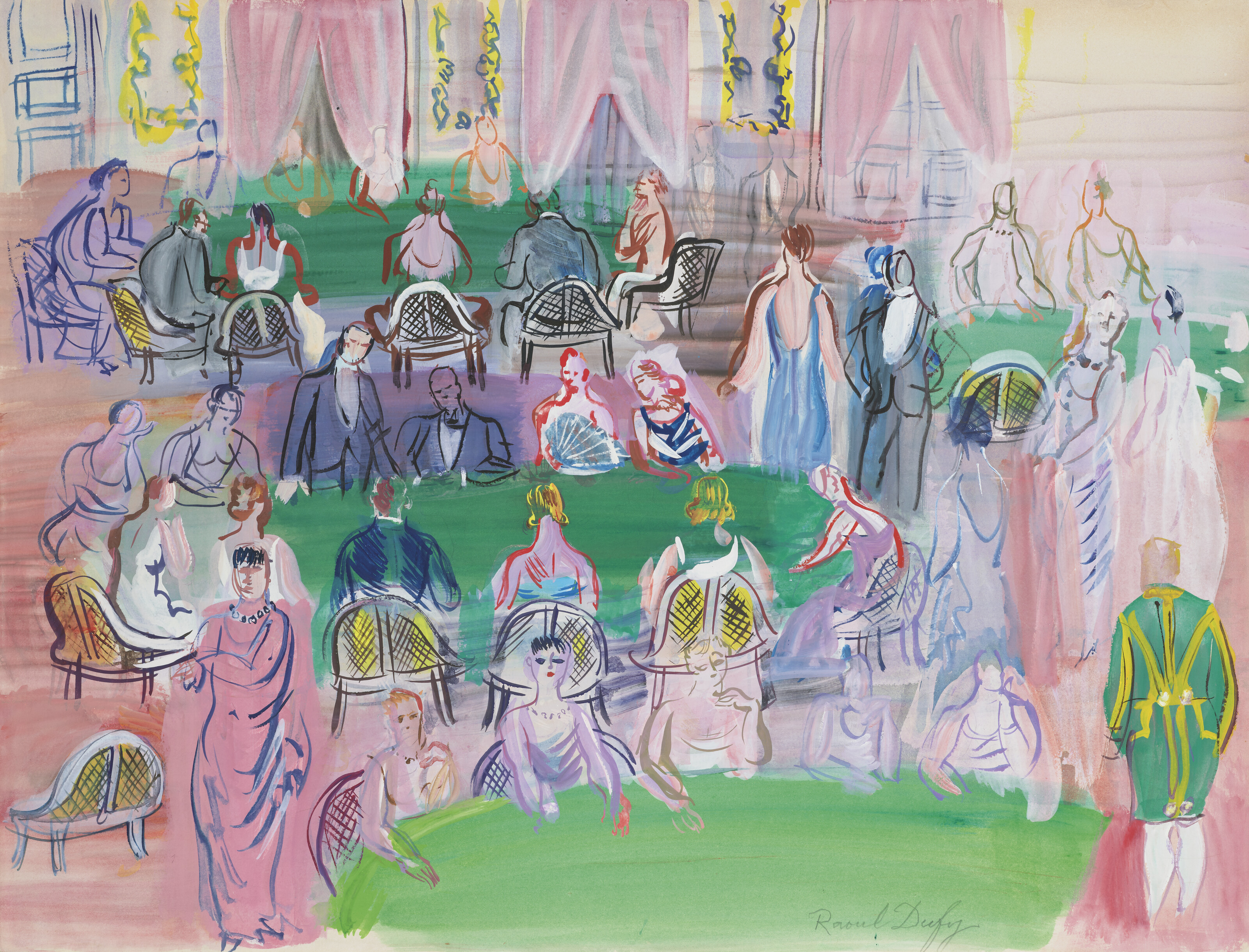 Raoul Dufy — Baccarat