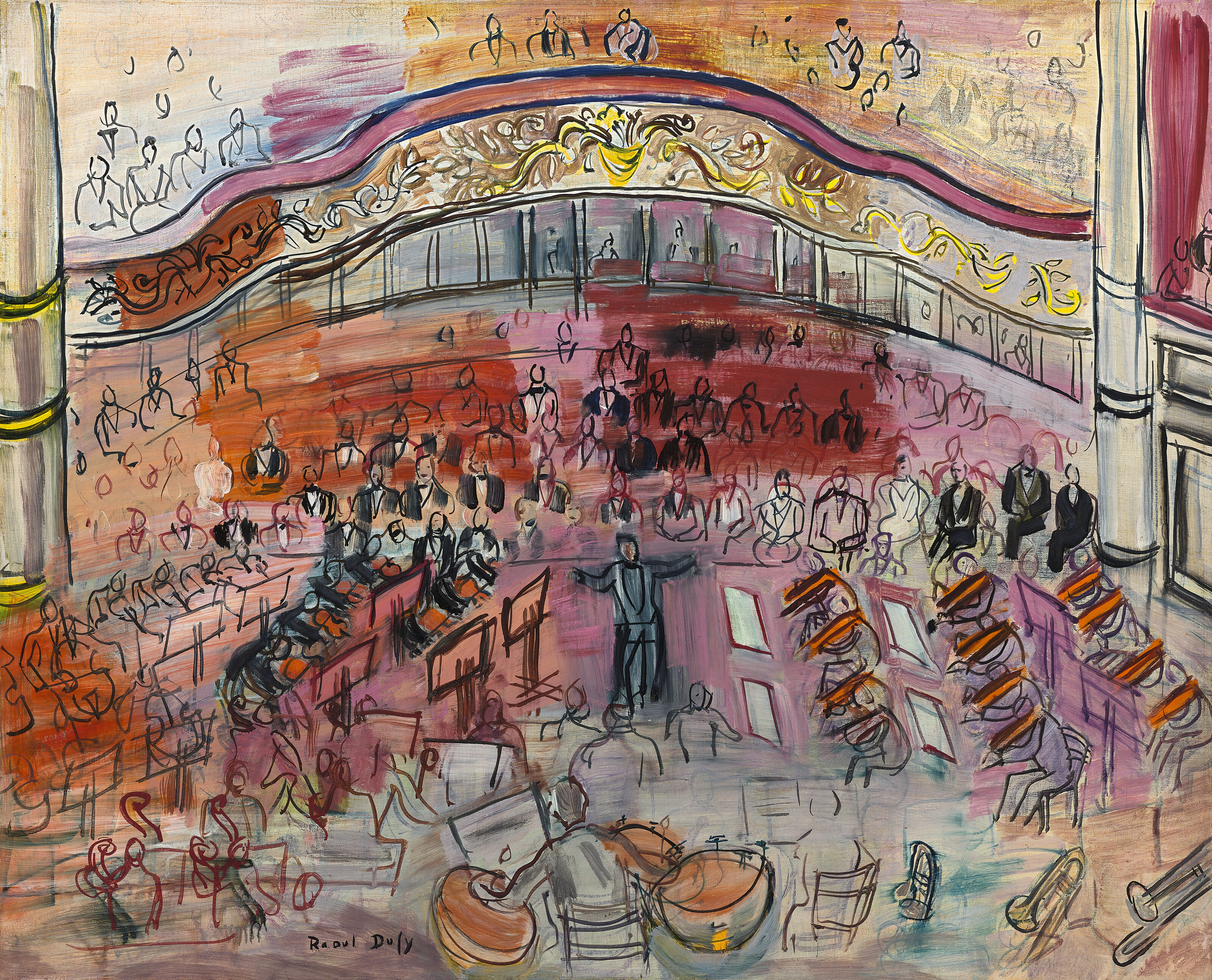 Raoul Dufy — Le grand orchestre