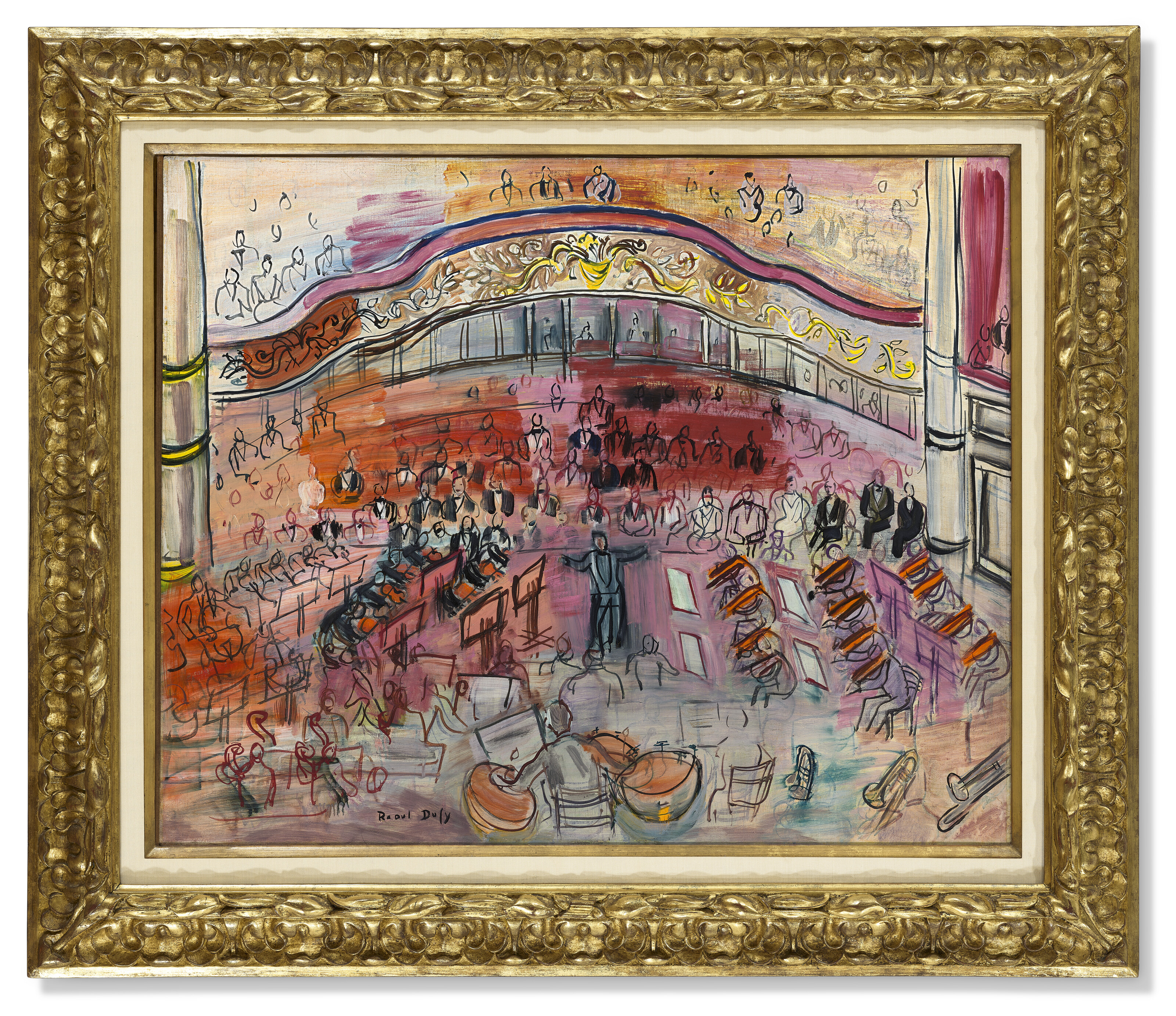 Raoul Dufy — Le grand orchestre, изображение 2
