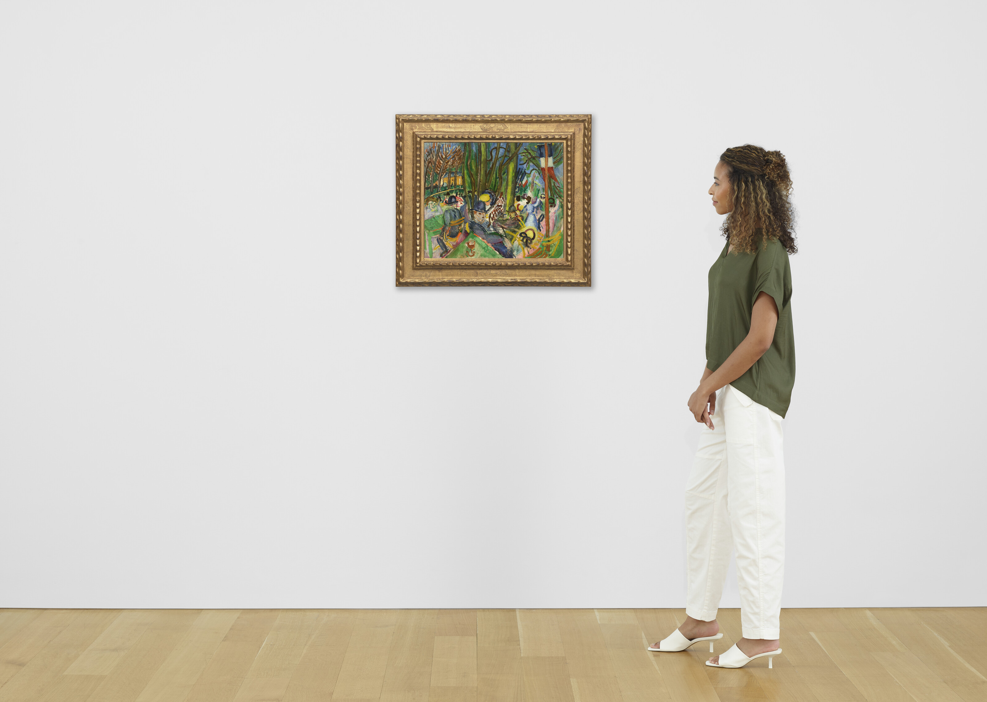Raoul Dufy — Le bal champêtre, изображение 5