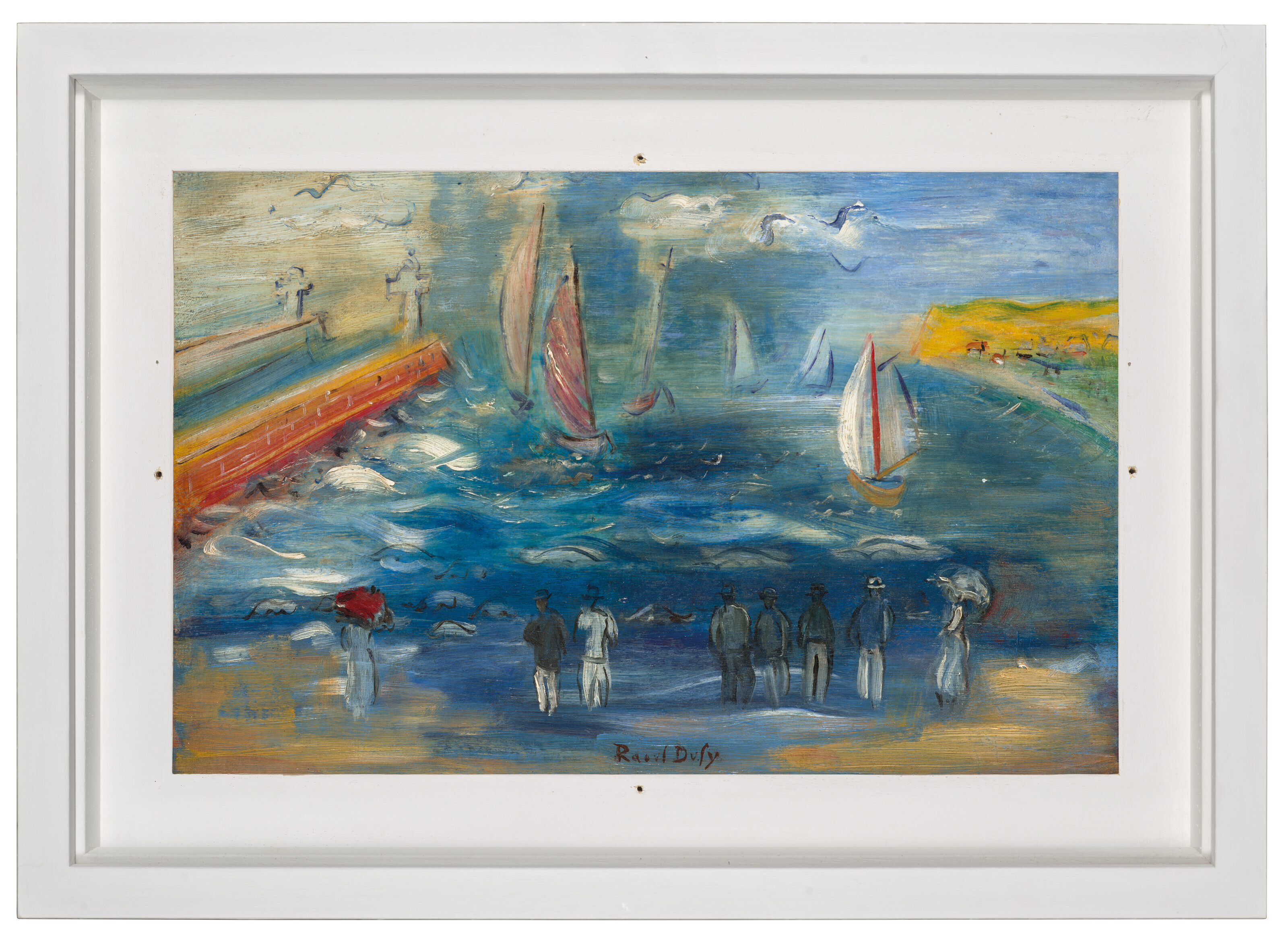 Raoul Dufy — Départ des régates, изображение 2