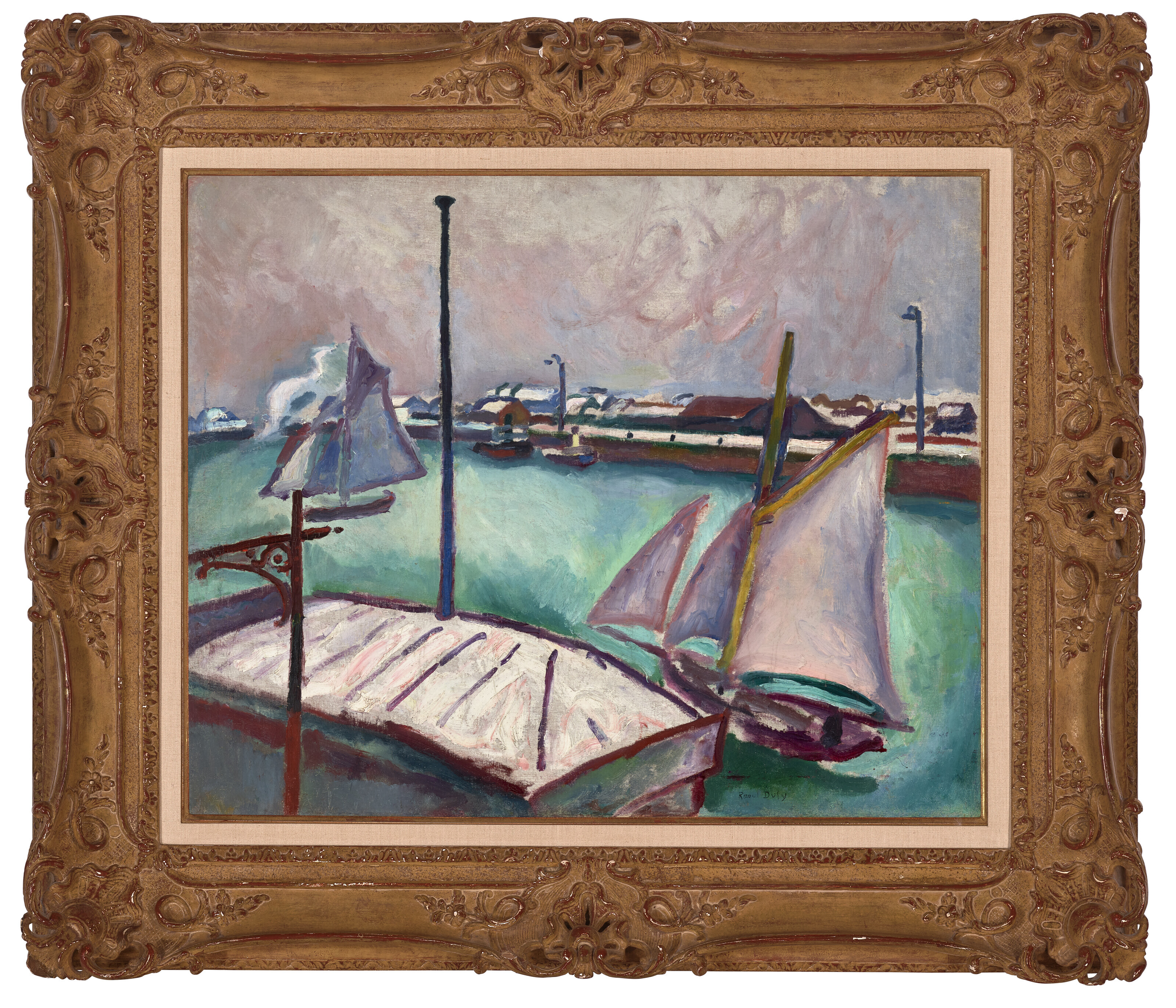 Raoul Dufy — Les Barques, изображение 2