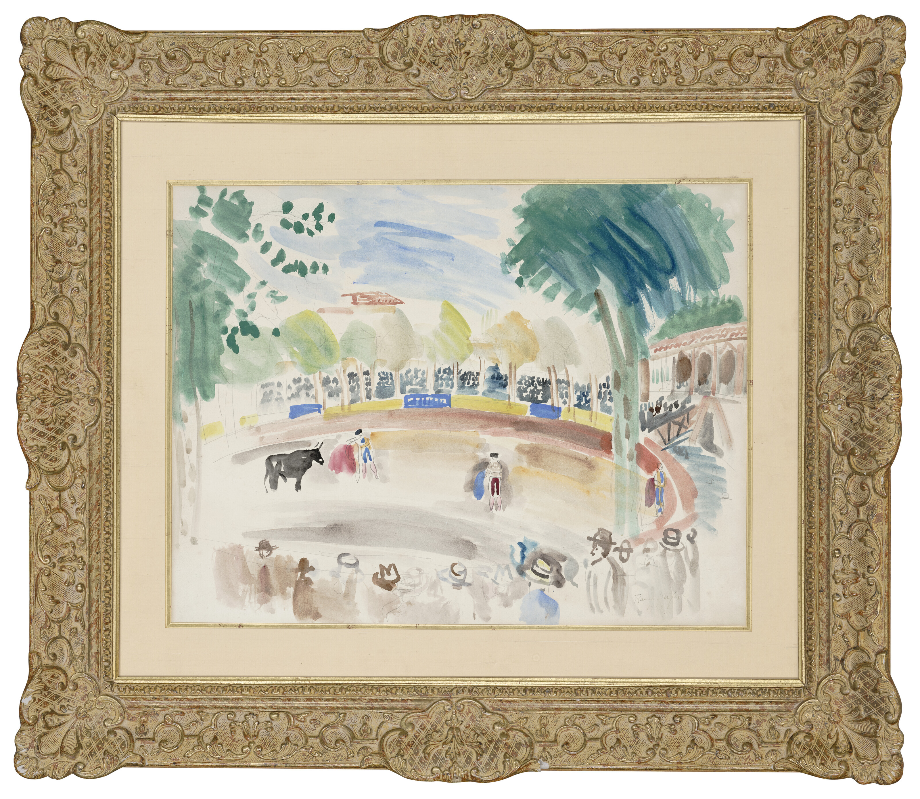 Raoul Dufy — La corrida, изображение 2
