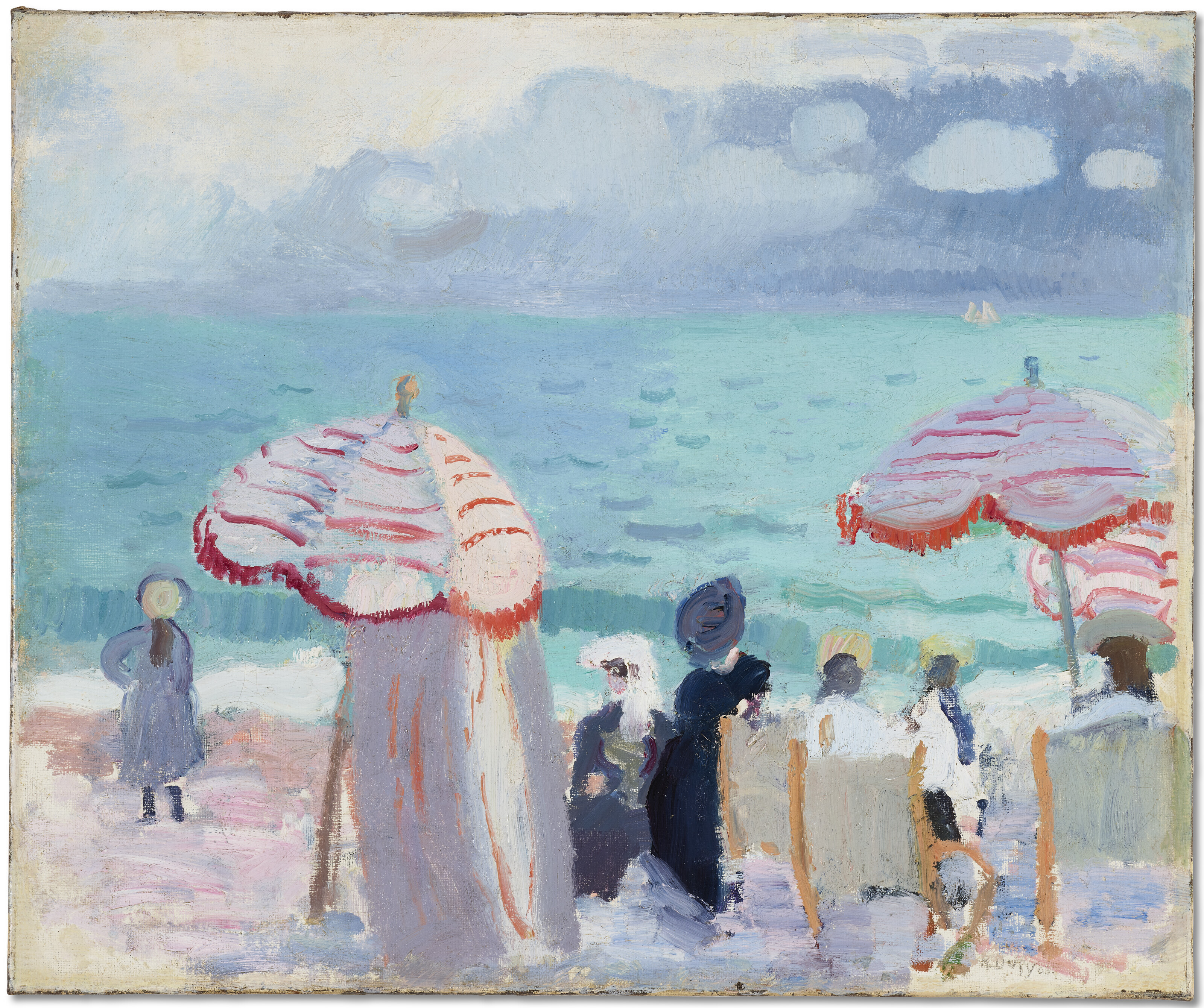 Raoul Dufy — Les Parasols