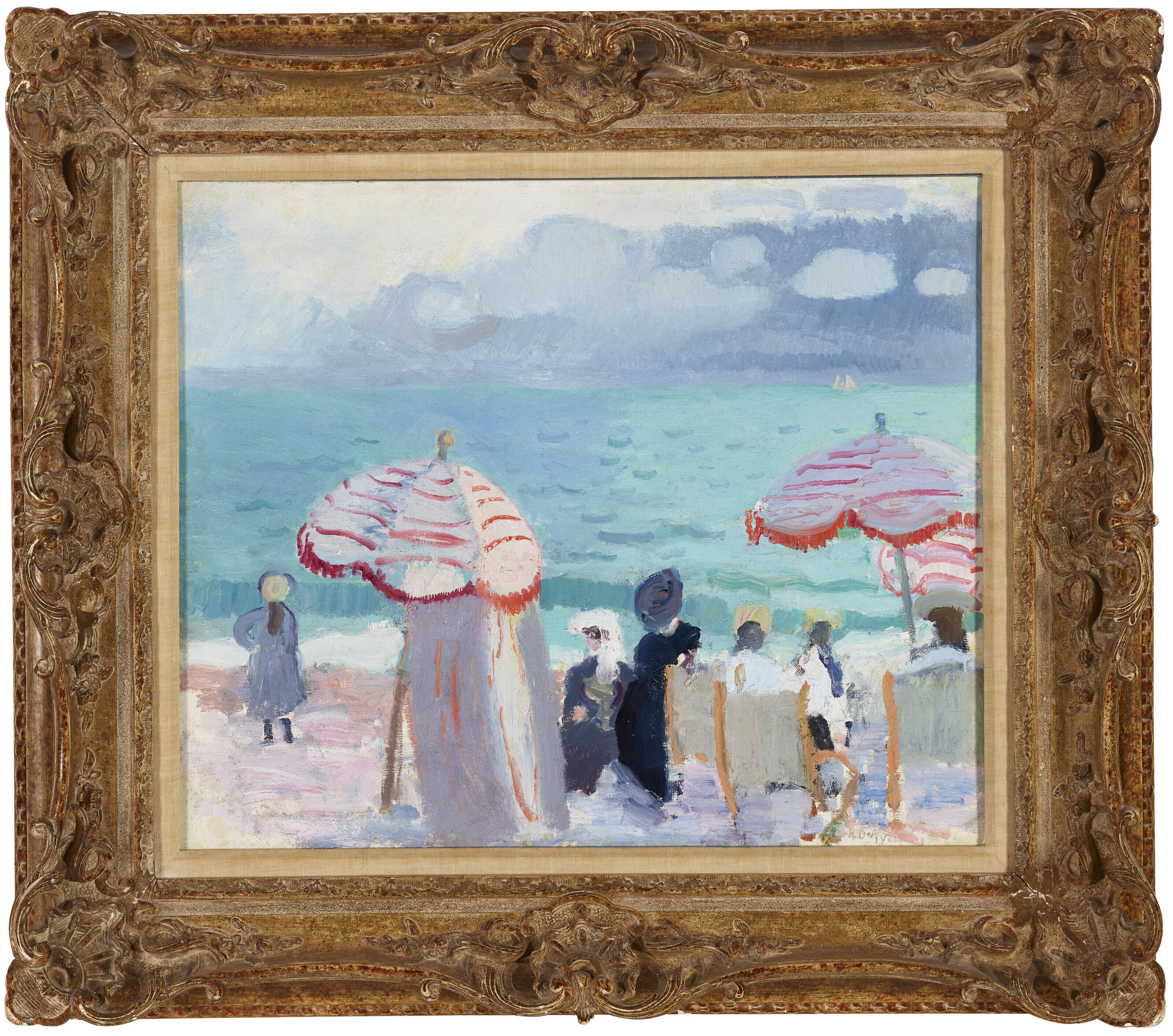 Raoul Dufy — Les Parasols, изображение 3