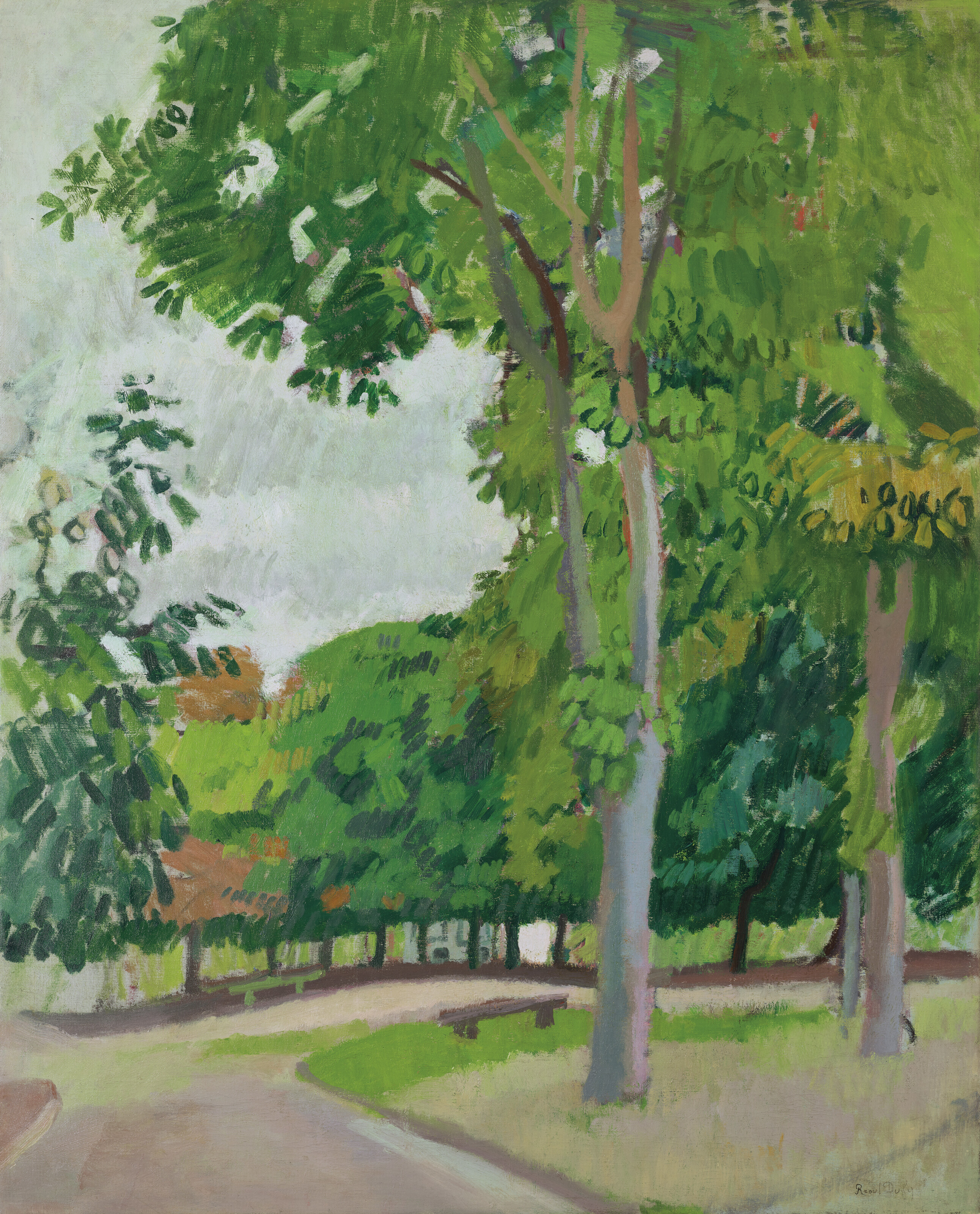 Raoul Dufy — Le Parc