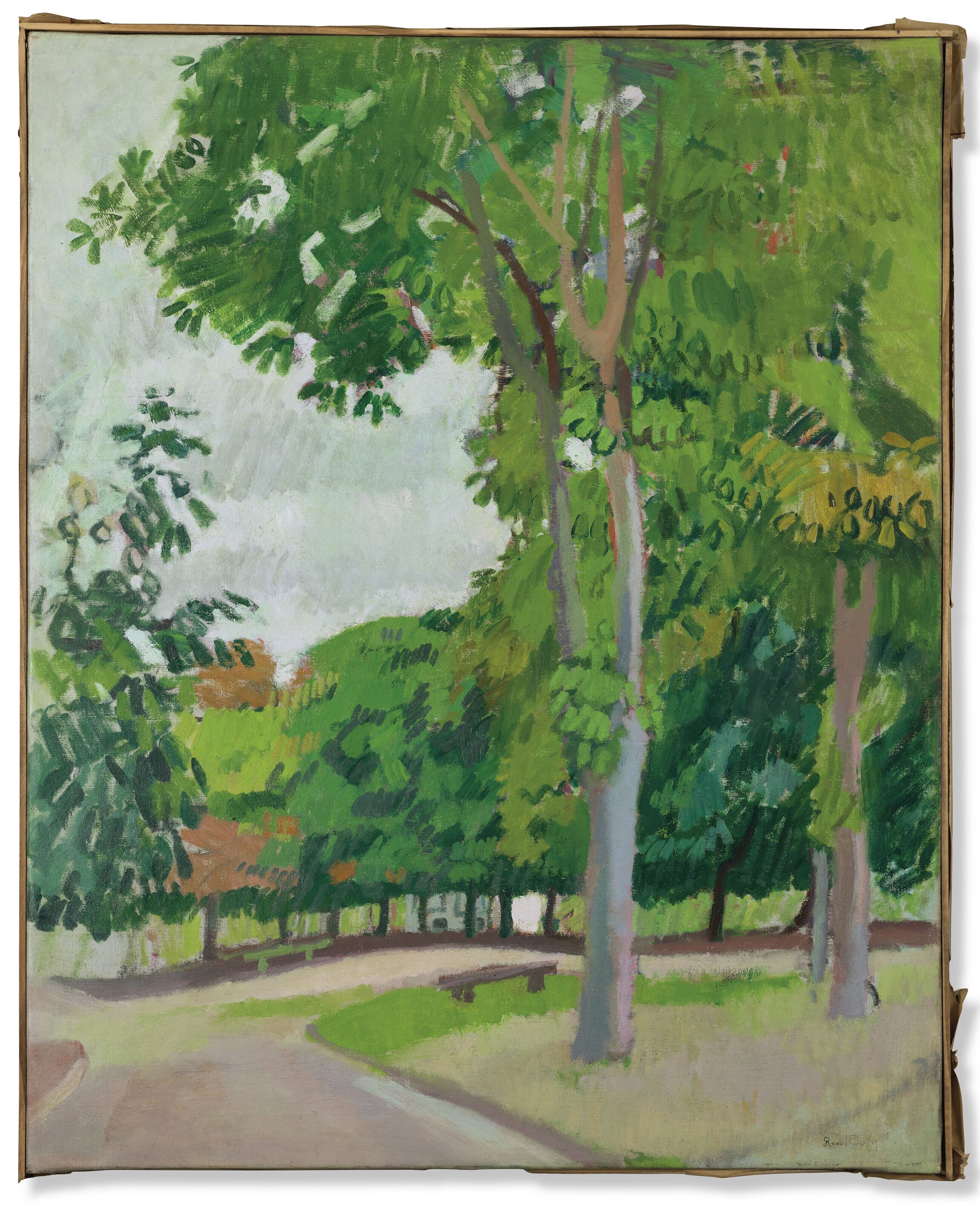 Raoul Dufy — Le Parc, изображение 3