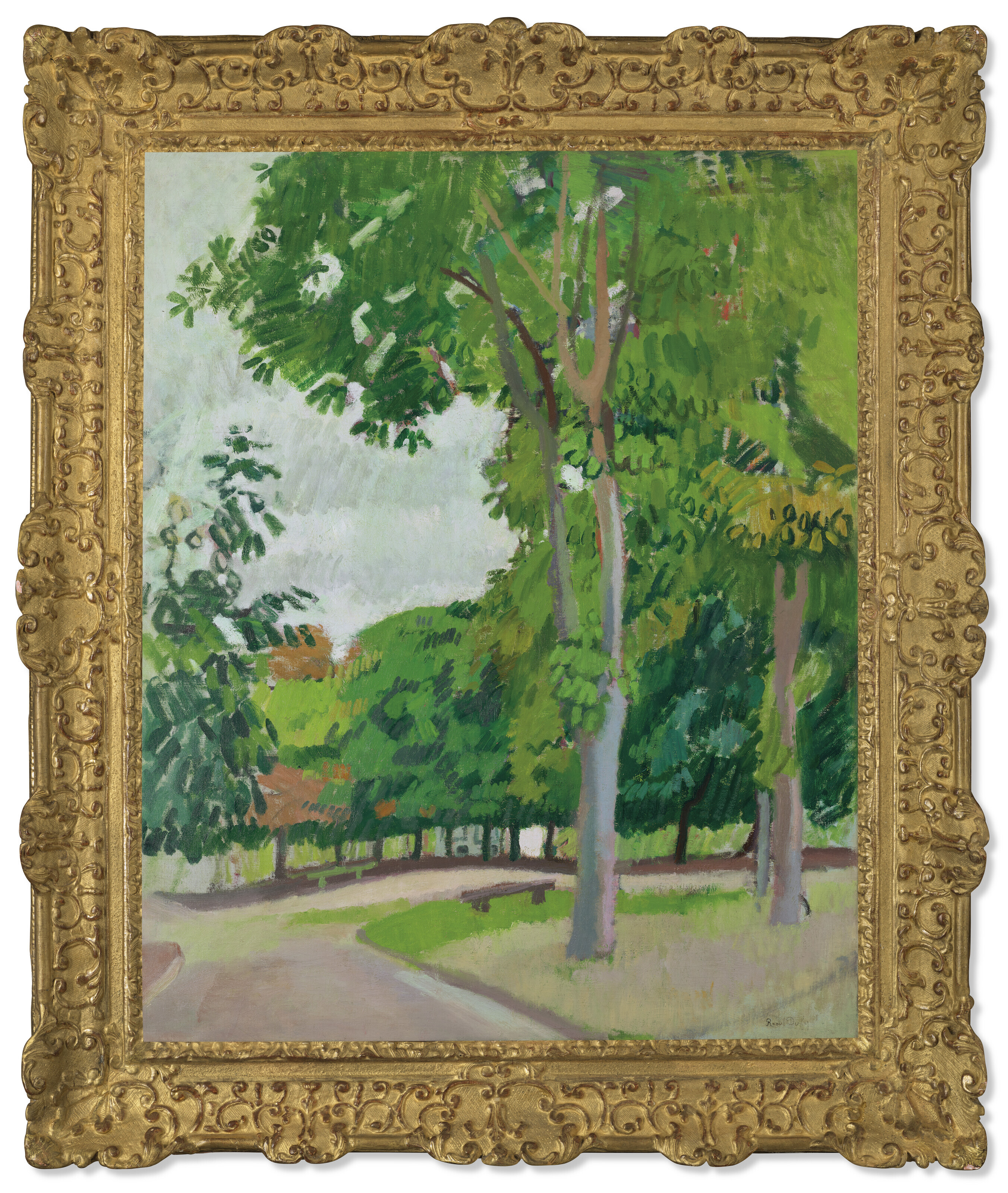Raoul Dufy — Le Parc, изображение 4