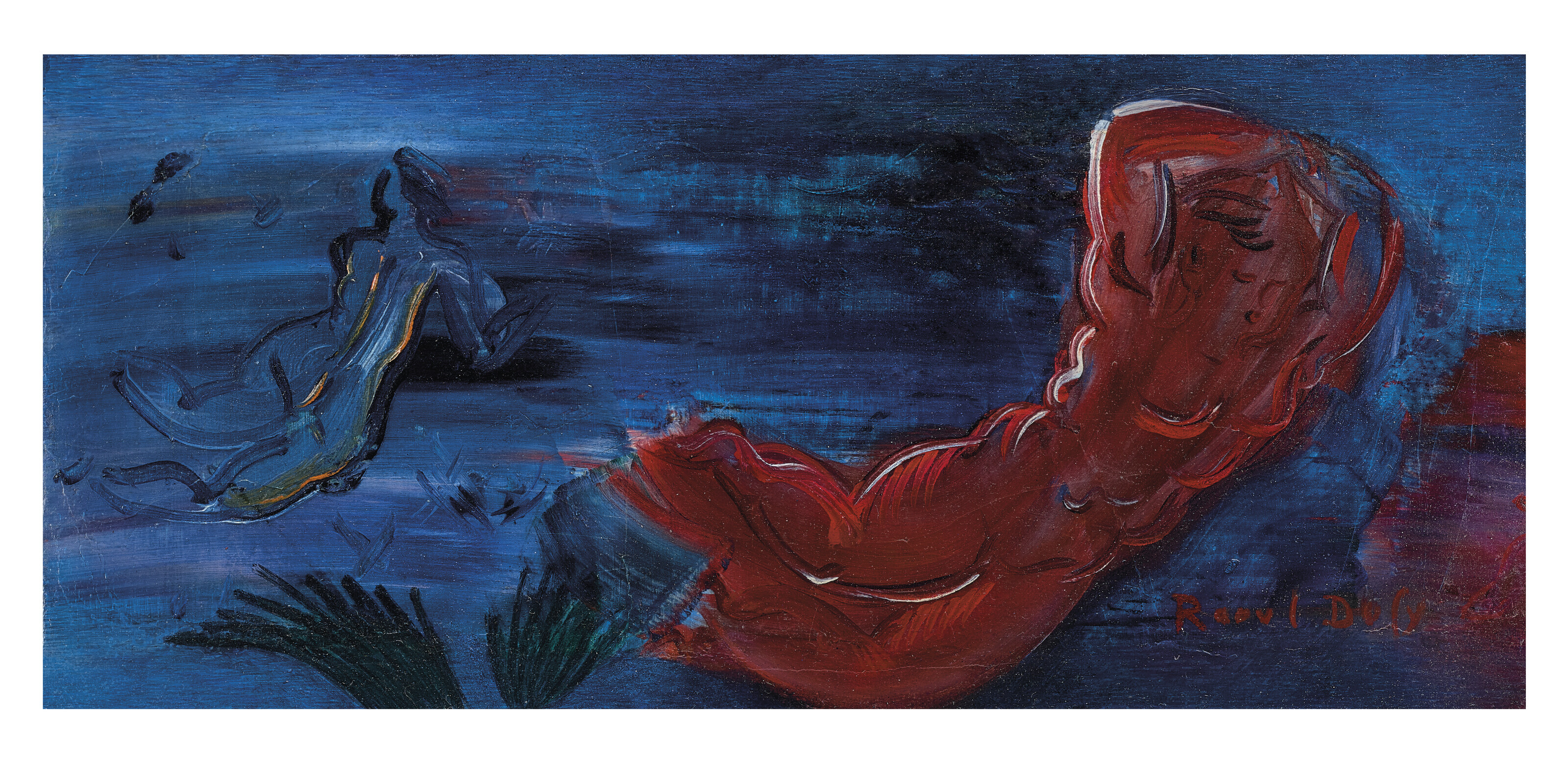 Raoul Dufy — Naïade rouge