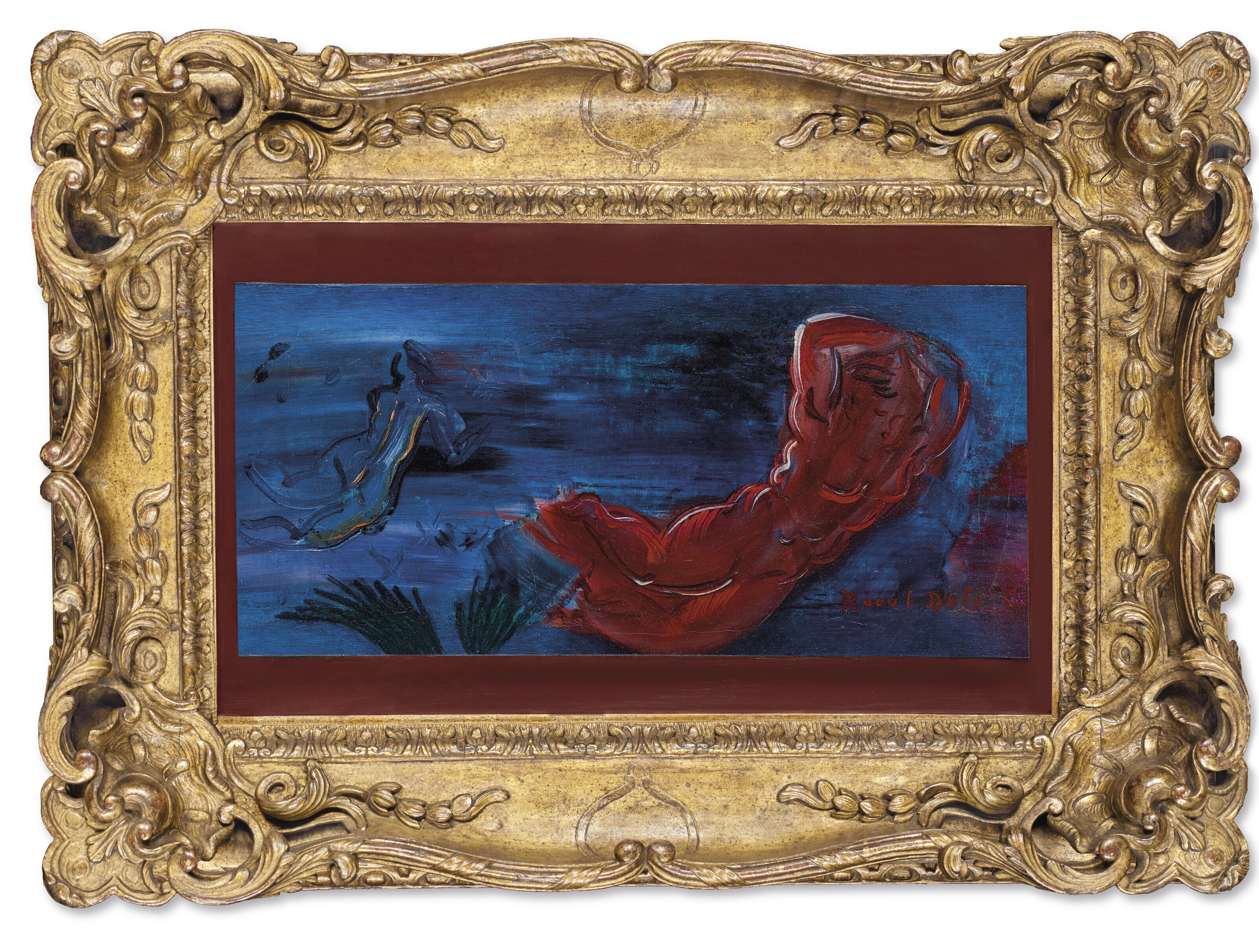 Raoul Dufy — Naïade rouge, изображение 3