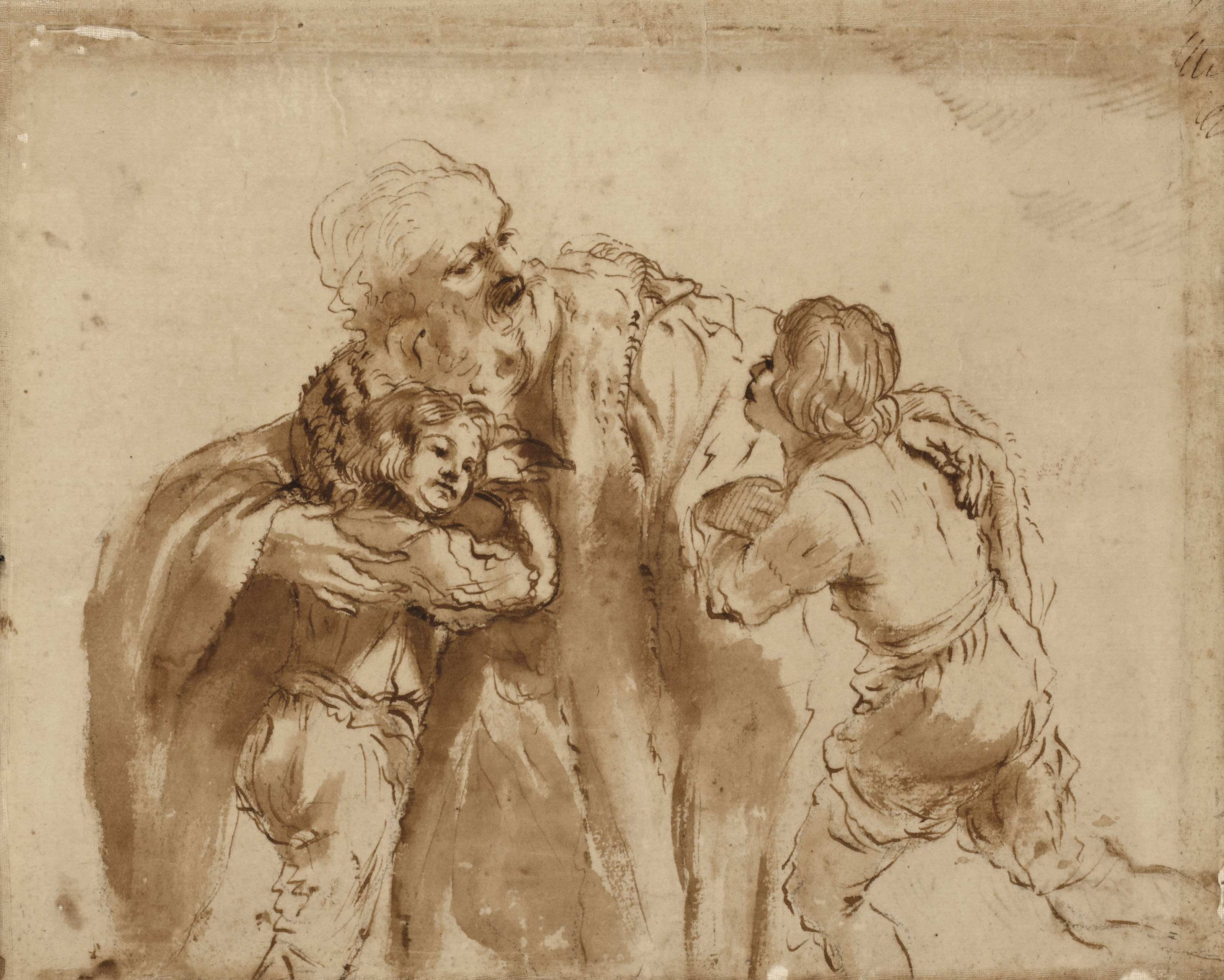 Raphael — Le Christ au Saint Sépulcre, изображение 4