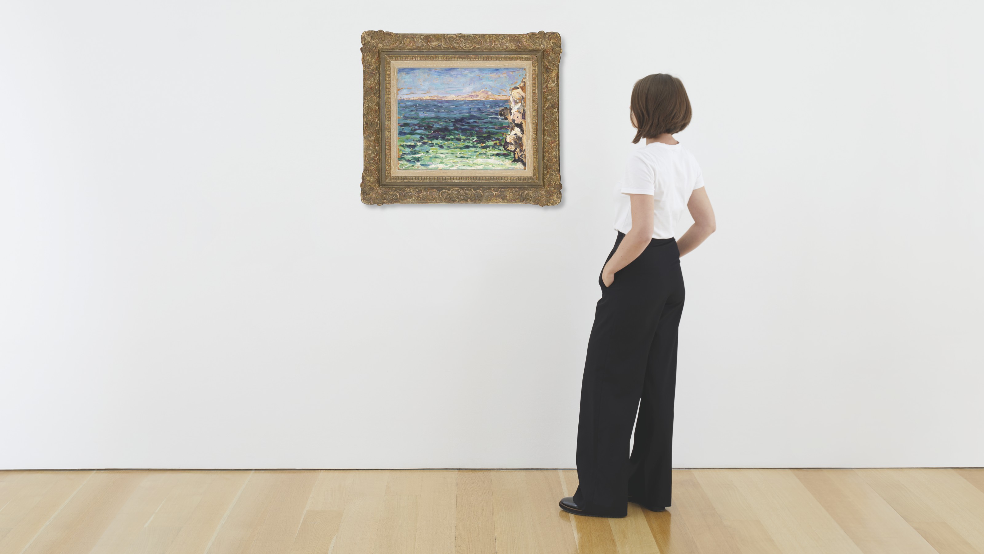 Raphael — View of the Mediterranean near San Raphael, изображение 4