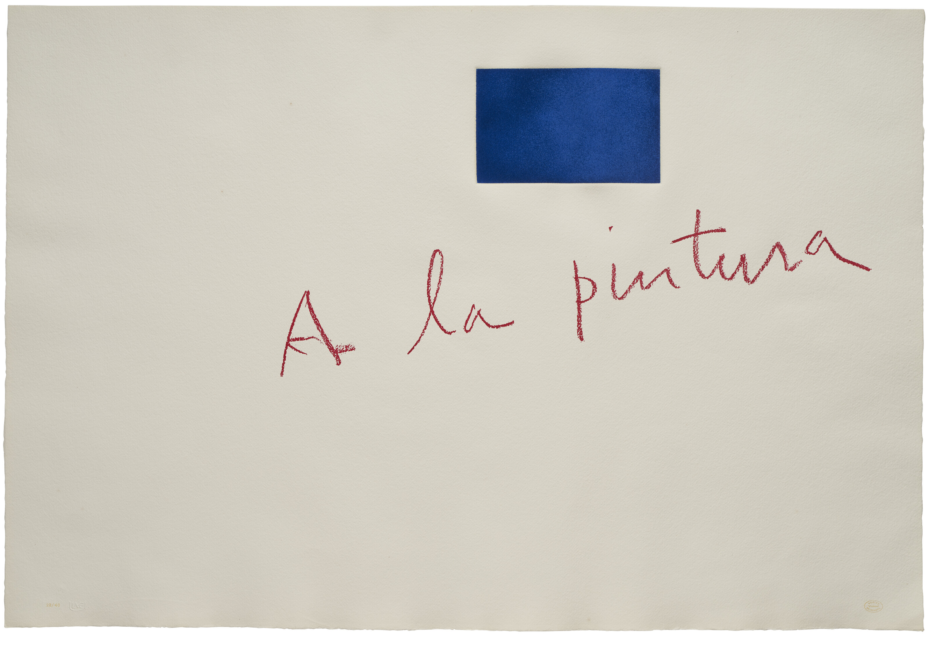 Raphael — Raphael Alberti, A la Pintura, изображение 2