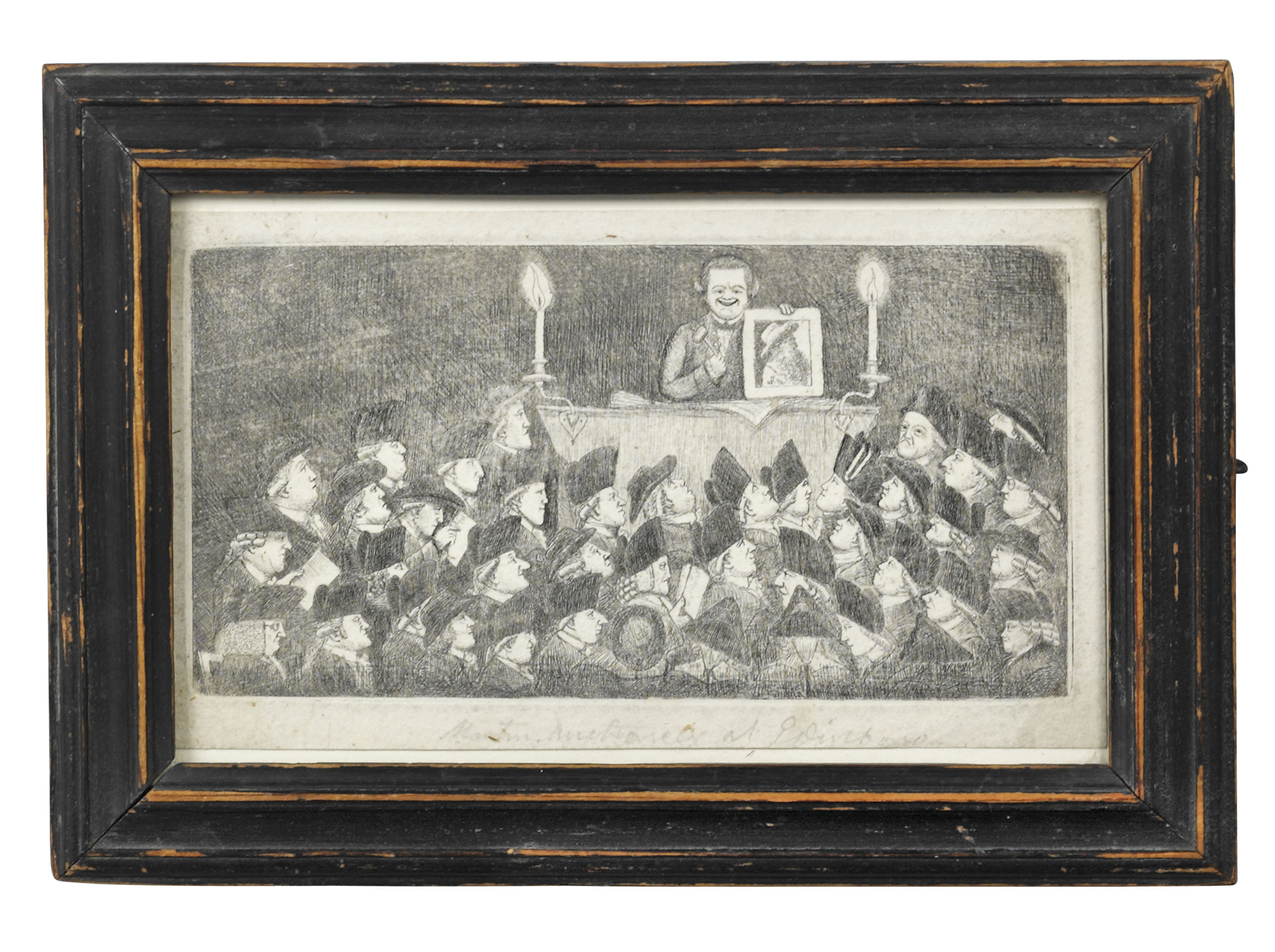 Raphael — Miss Macaroni and her Gallant at a Print-Shop ; and Spectators at a Print-shop in St. Paul’s Church Yard, изображение 2