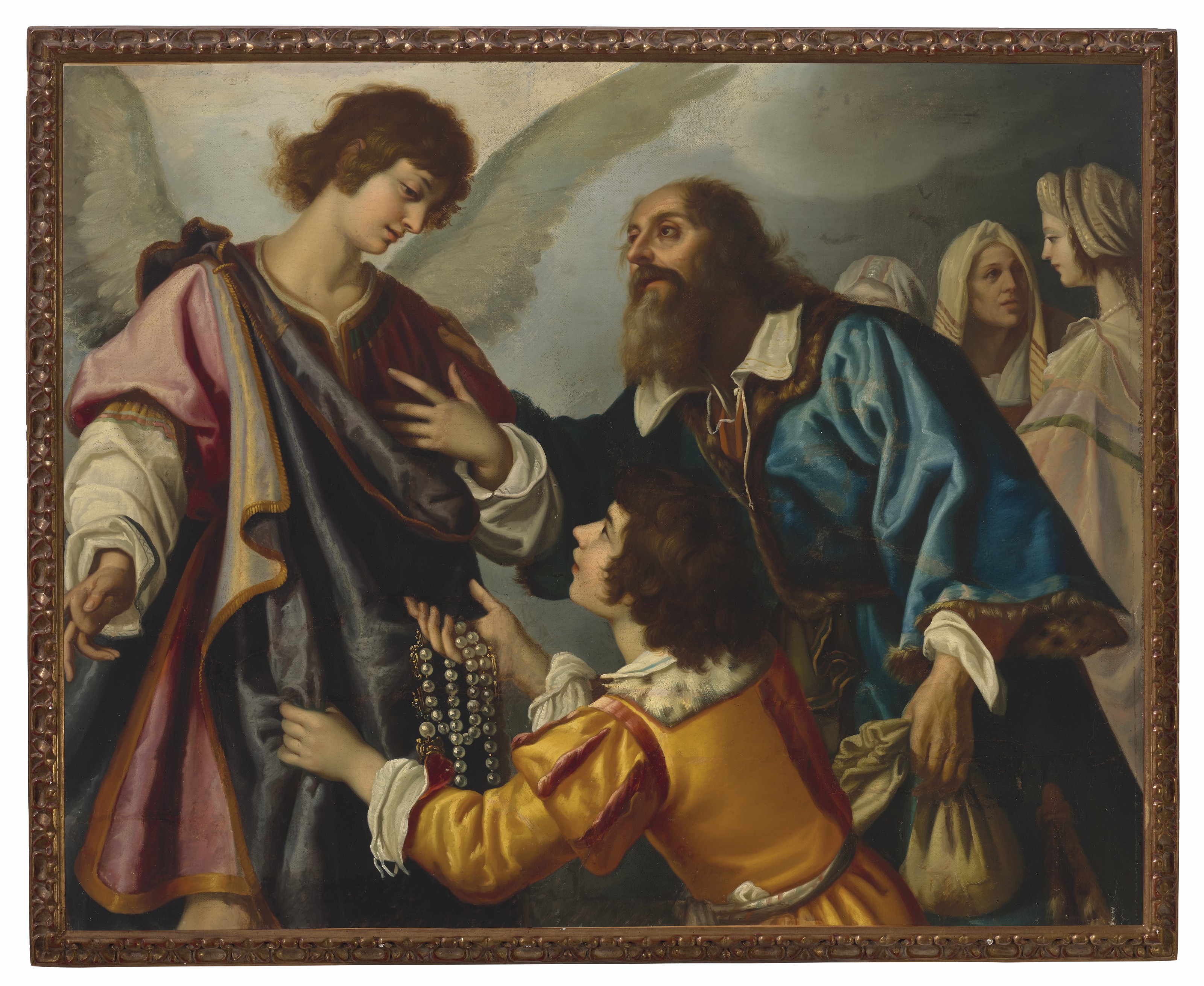 Raphael — The angel Raphael refusing the gifts offered by Tobias, изображение 2
